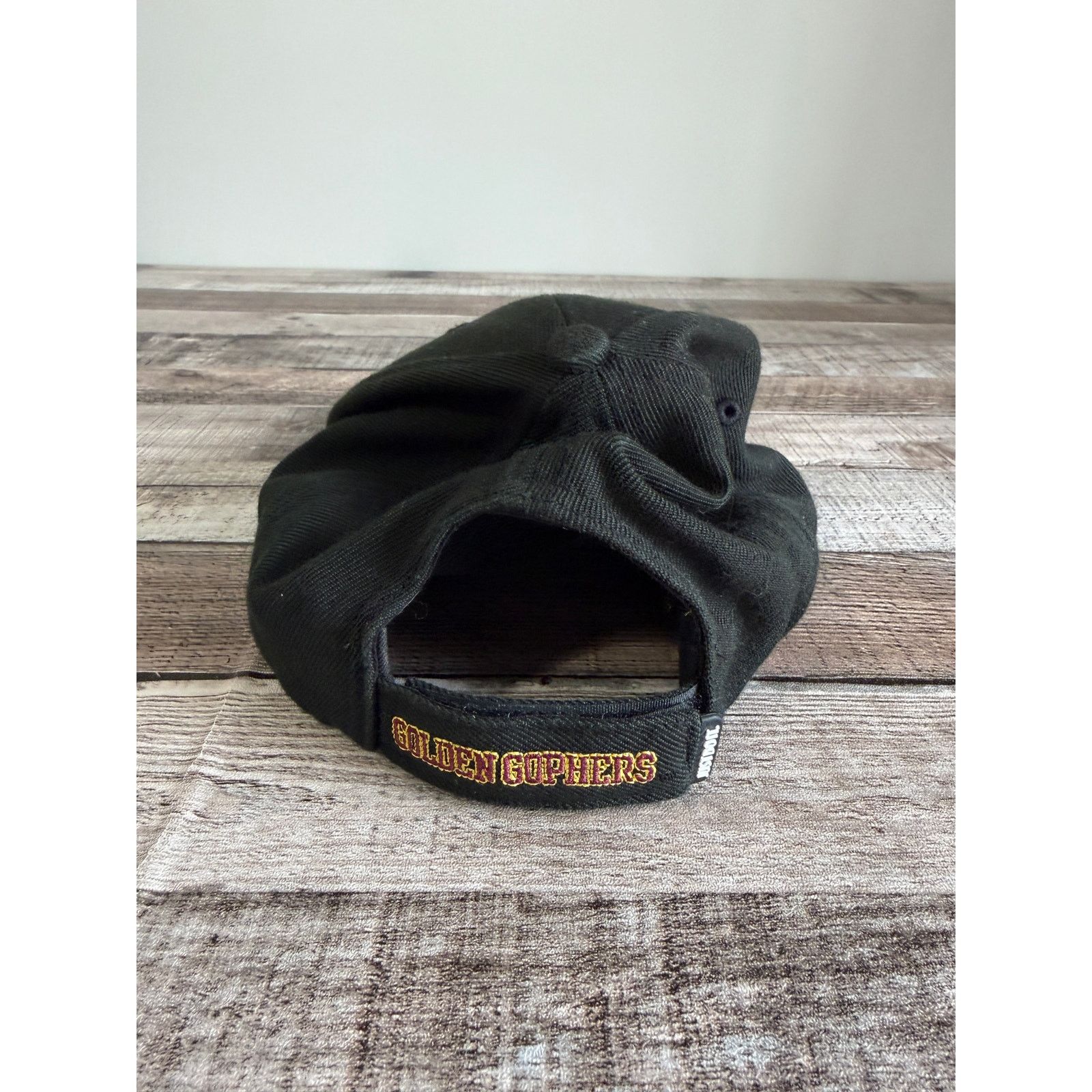 Nike Minnesota Gophers Black Nike Hat Size ONE SIZE - 5 Thumbnail