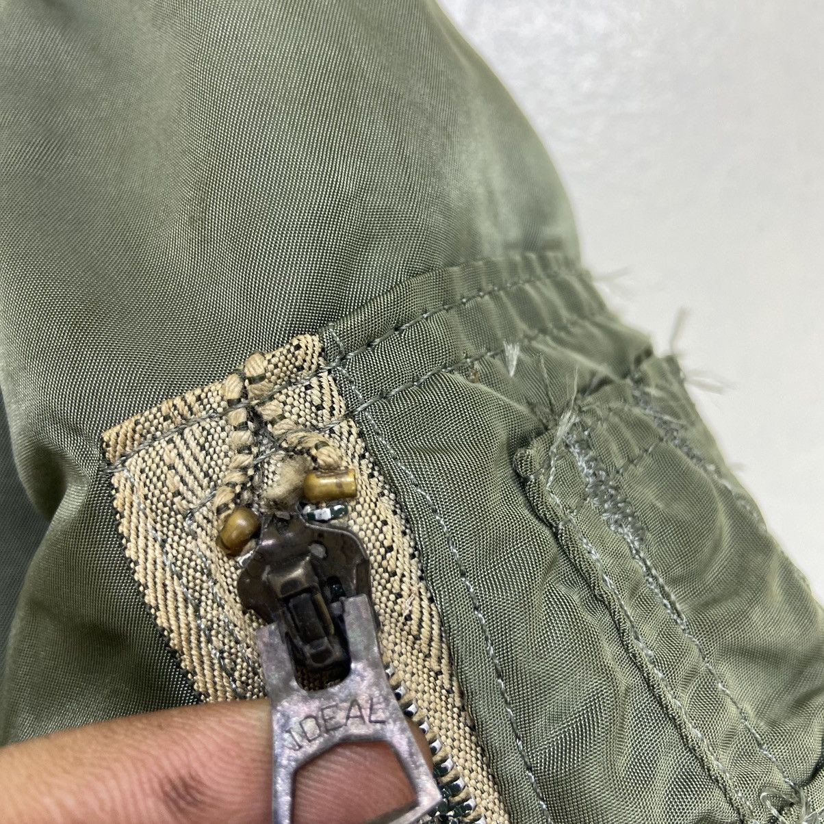 Alpha Industries Vintage Alpha Industries Bomber Flight MA-1 Jacket Size US L / EU 52-54 / 3 - 9 Thumbnail