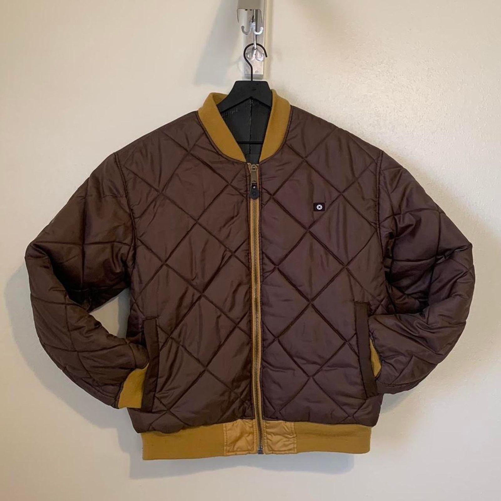 Southpole Vintage SouthPole Reversible Bomber Jacket quilted lining Size US L / EU 52-54 / 3 - 6 Thumbnail