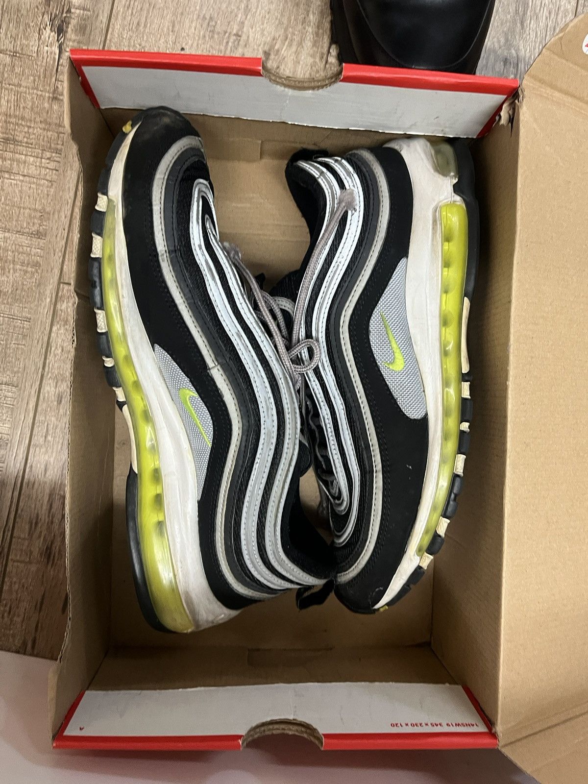 Nike Nike airmax 97 volt Size US 11 / EU 44 - 1 Thumbnail