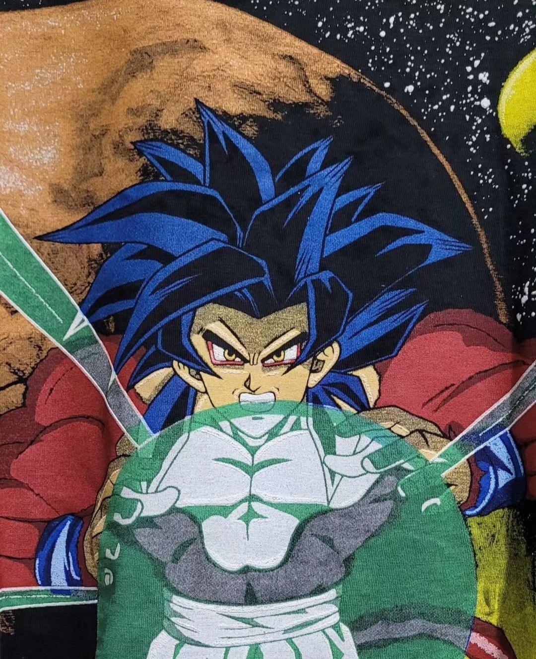 Anime Dragon Ball Super Saiyan 4 Kamehameha SSJ4 Size US XL / EU 56 / 4 - 3 Thumbnail