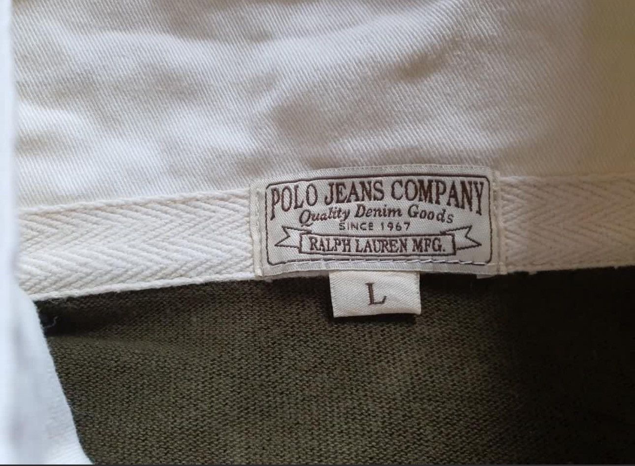 Designer × Polo Ralph Lauren × Vintage POLO RALPH LAUREN X RUGBY Size US L / EU 52-54 / 3 - 6 Thumbnail