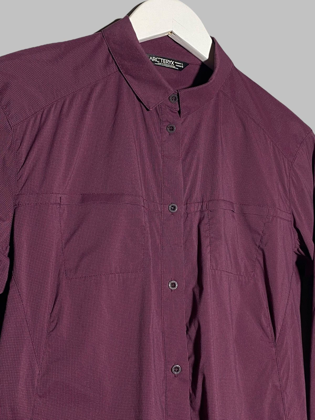 Arc'teryx Arc’teryx Fernie Long Sleeve Shirt Women’s Size L / US 10 / IT 46 - 3 Thumbnail