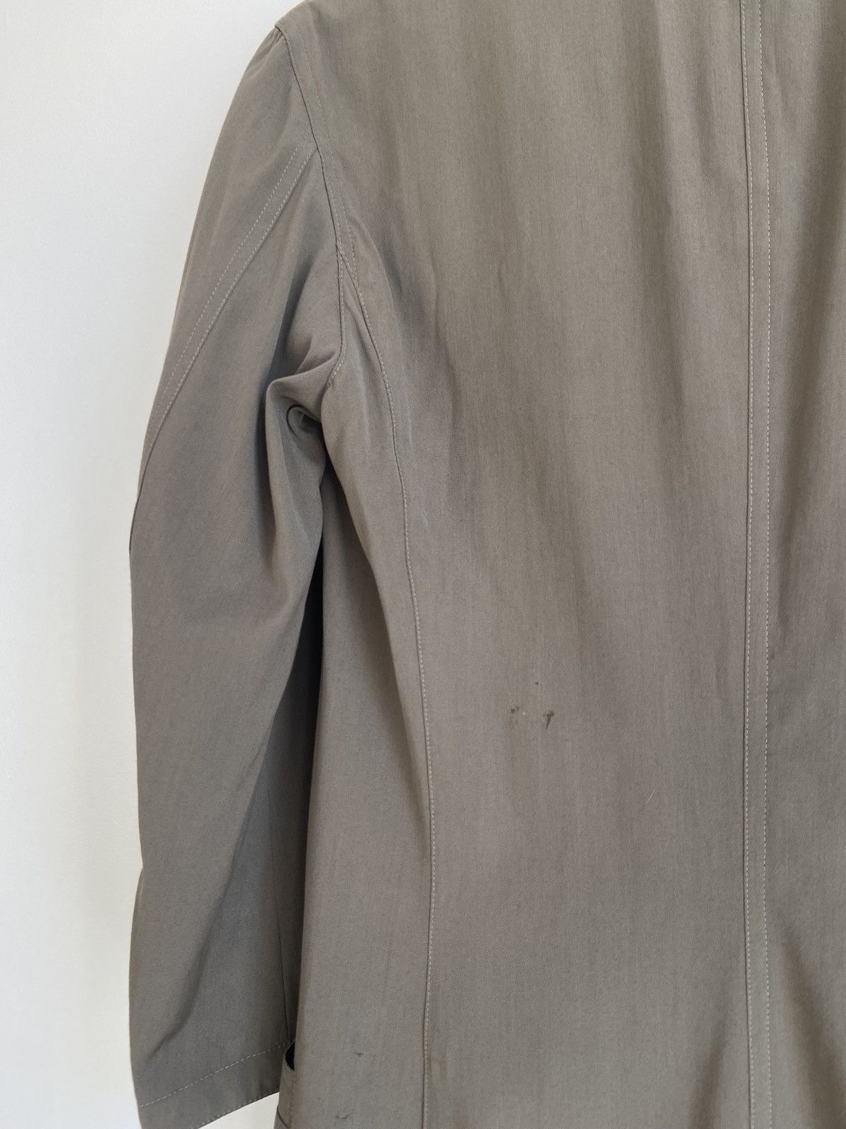 Versace Vintage Versace Khaki Blazer Size XS / US 0-2 / IT 36-38 - 8 Thumbnail
