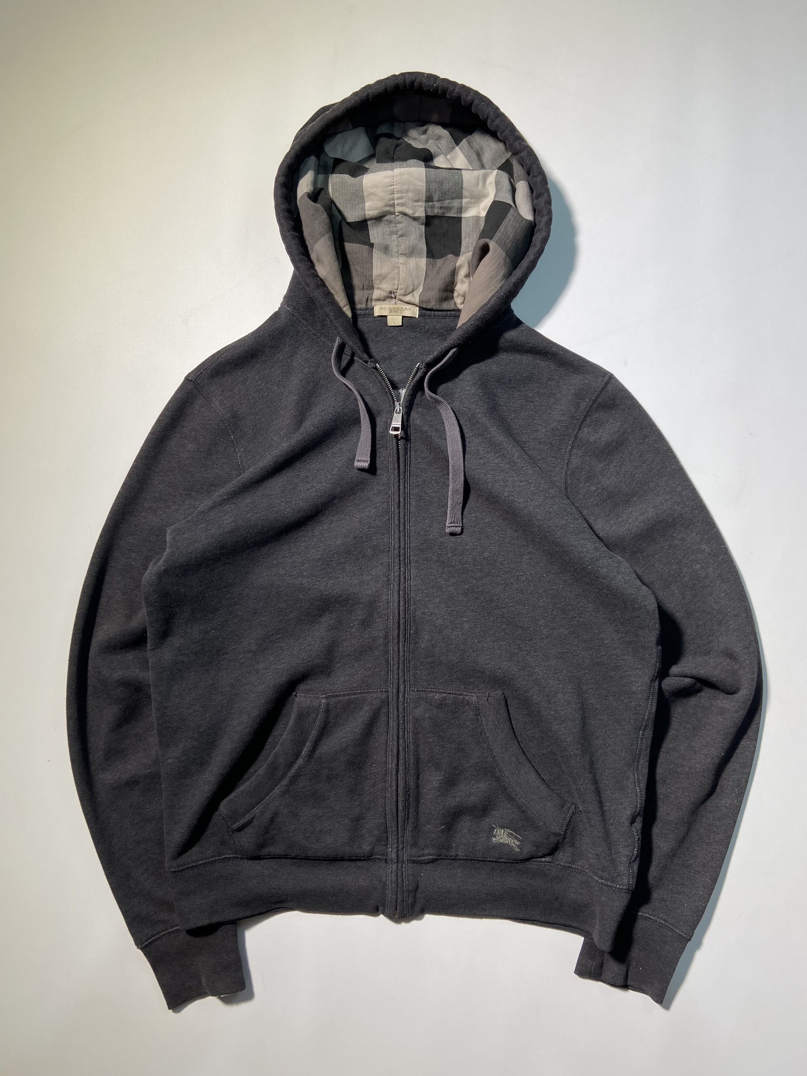 Burberry hoodie grailed best sale