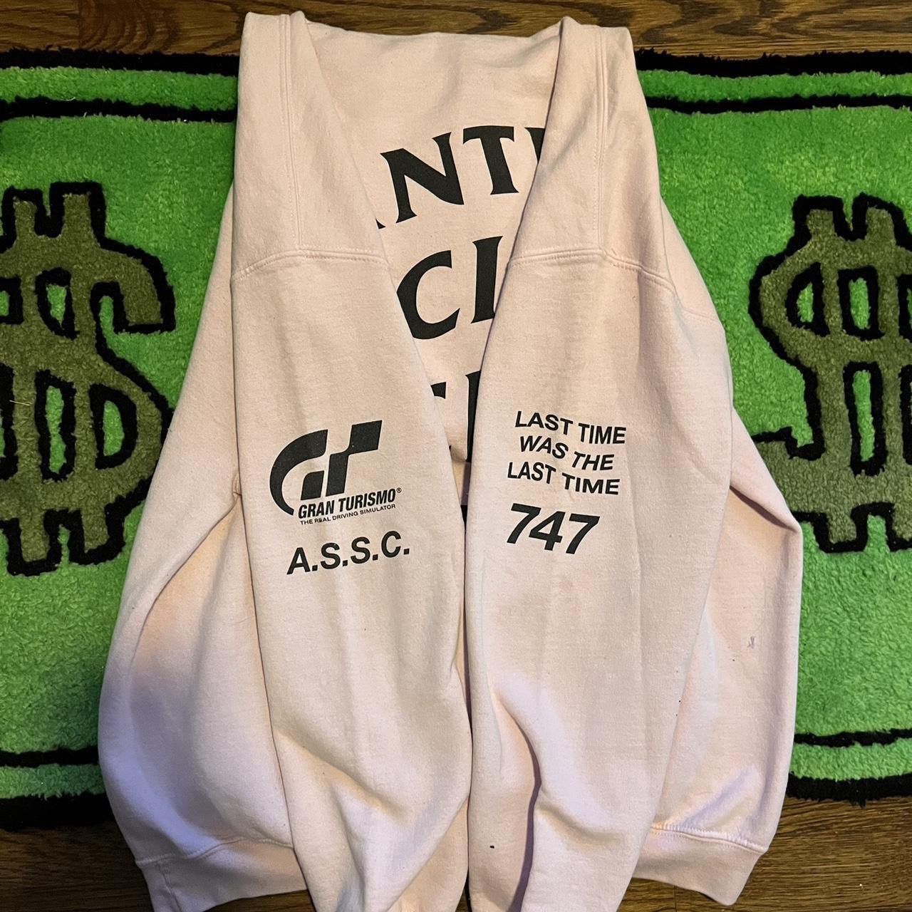 Anti Social Social Club ASSC Gran Turismo Hoodie Size US L / EU 52-54 / 3 - 3 Thumbnail