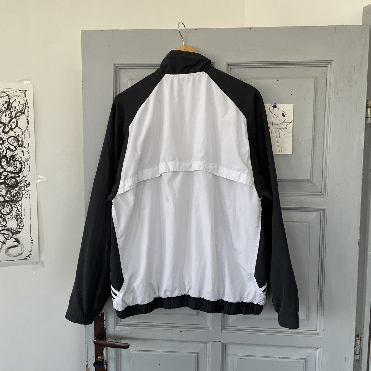 Adidas × Vintage Vintage Tracksuit Jacket zip up Adidas three striped Y2k Size US M / EU 48-50 / 2 - 12 Thumbnail