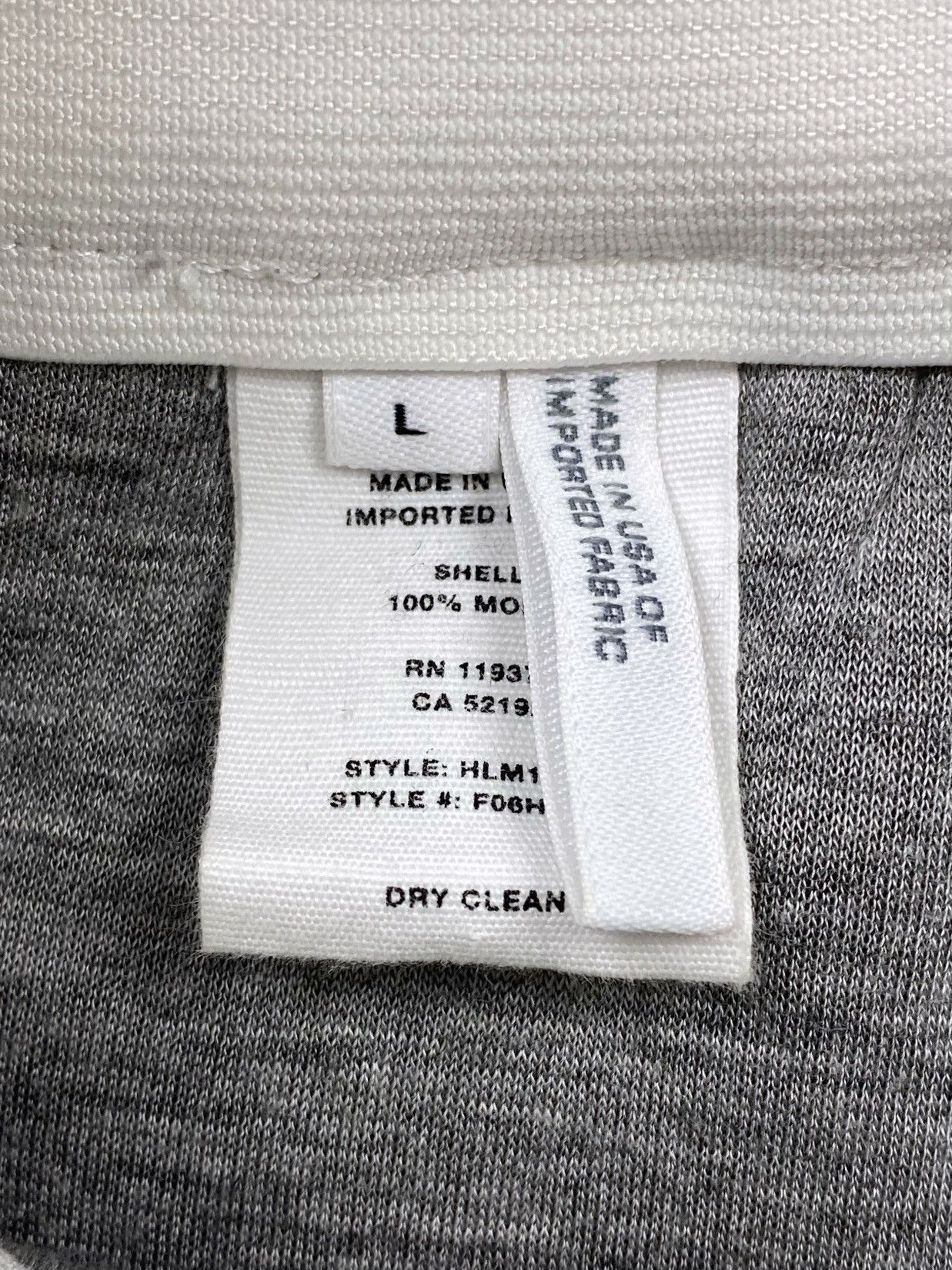 Helmut Lang Helmut Lang Modal Curved Leg Track Pants Size US 34 / EU 50 - 11 Thumbnail