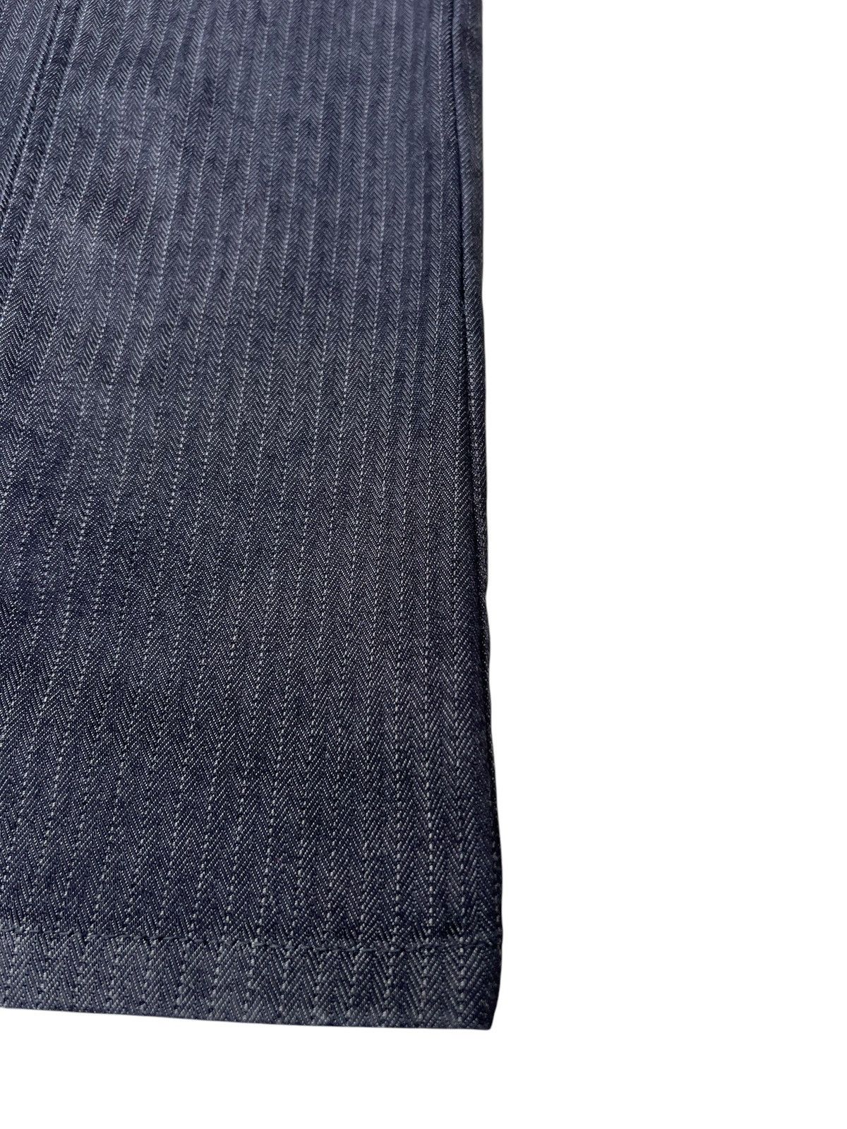 Tornado Mart Bootcut Tornado Mart Japan HBT Stripes Multi Pocket Pant Size US 31 - 12 Thumbnail