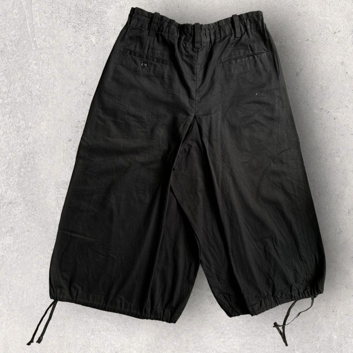 Yohji Yamamoto SS19 Twill Gabardine Hakama Balloon Pants Size US 32 / EU 48 - 5 Thumbnail