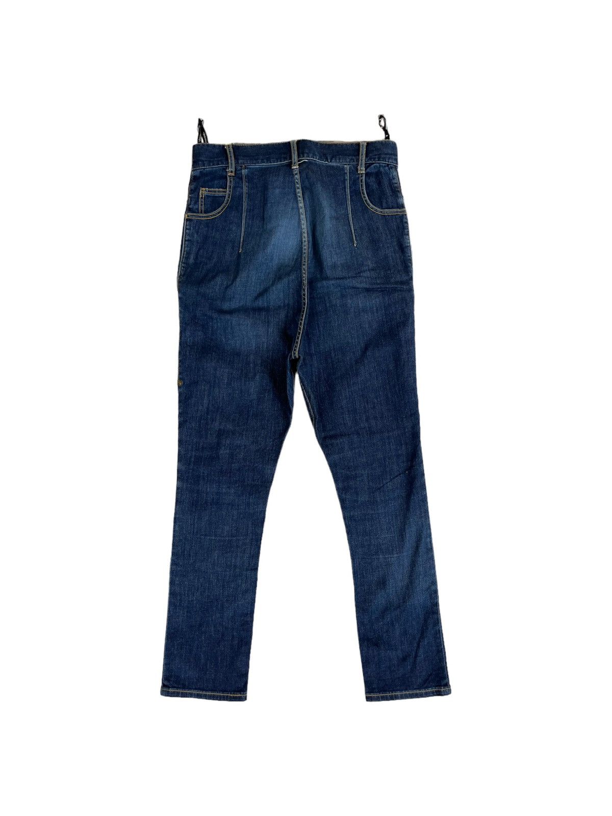 Issey Miyake Masterpiece of Issey Miyake ‘Backwards’ Hightwaist Denim Size US 32 / EU 48 - 7 Thumbnail