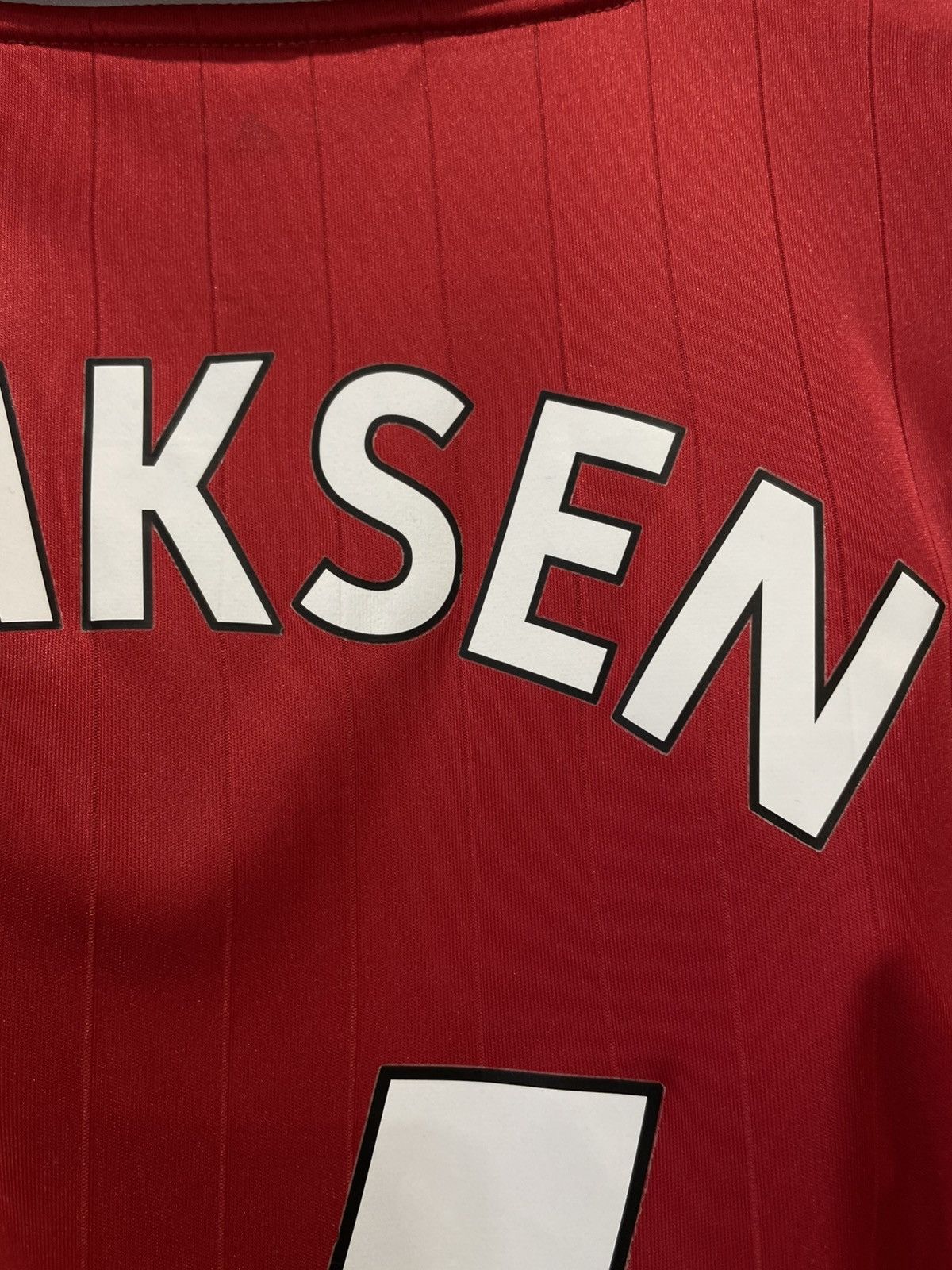 Vintage Manchester United 2022/23 Football Soccer Jersey Eriksen #14 Size US XXL / EU 58 / 5 - 21 Thumbnail