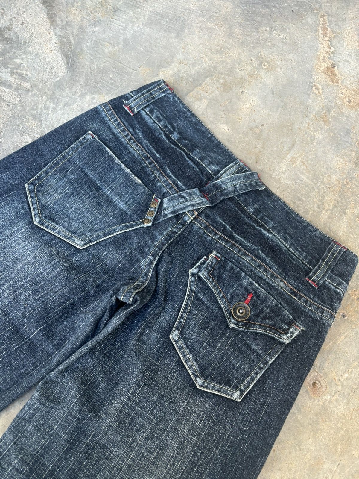 Hysteric Glamour × If Six Was Nine × Japanese Brand Vintage B.c.b.g Boocut Denim Jeans Size US 32 / EU 48 - 4 Thumbnail