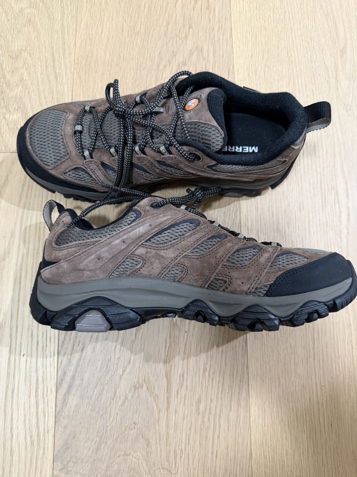 Merrell Men's Moab 3 Waterproof in Bracken Colorway Size 8.5 Size US 8.5 / EU 41-42 - 4 Thumbnail