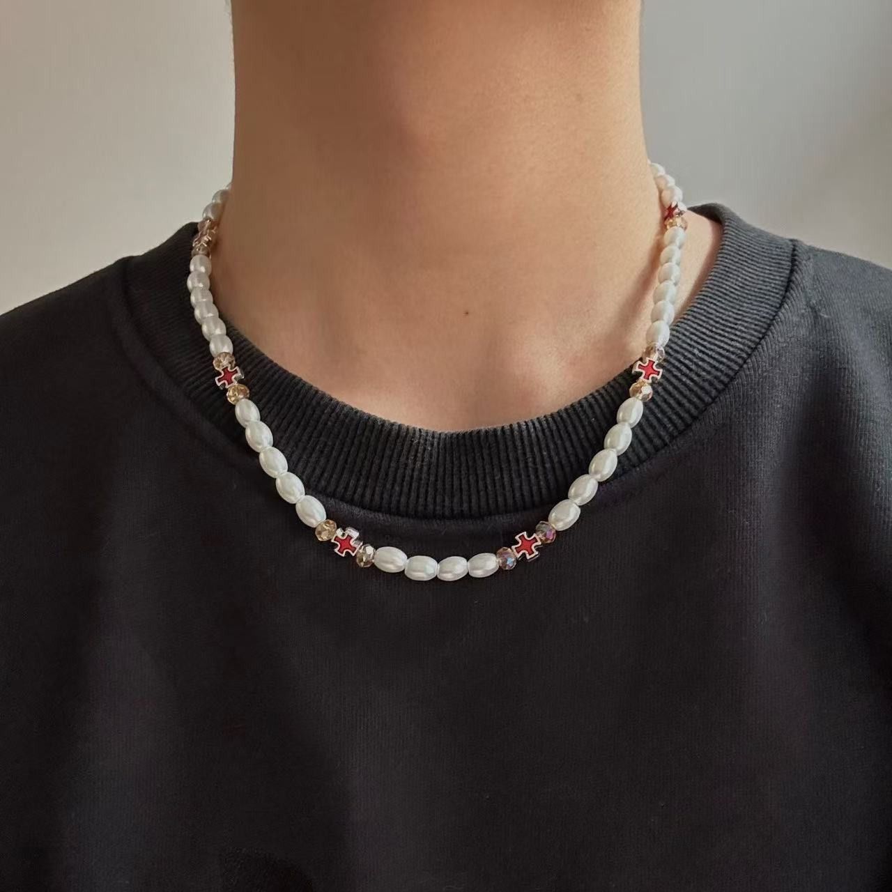 Other Dark STEAL! Y2K Chains Necklace Chain Size ONE SIZE - 3 Thumbnail