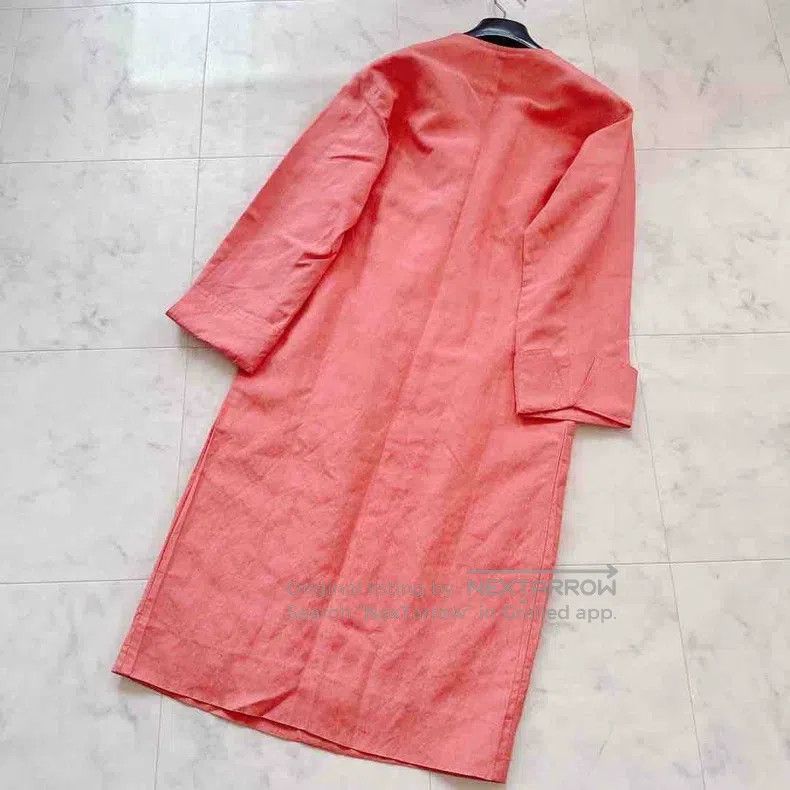 Hermes Hermes Silk Linen Dress Size XS / US 0-2 / IT 36-38 - 6 Thumbnail