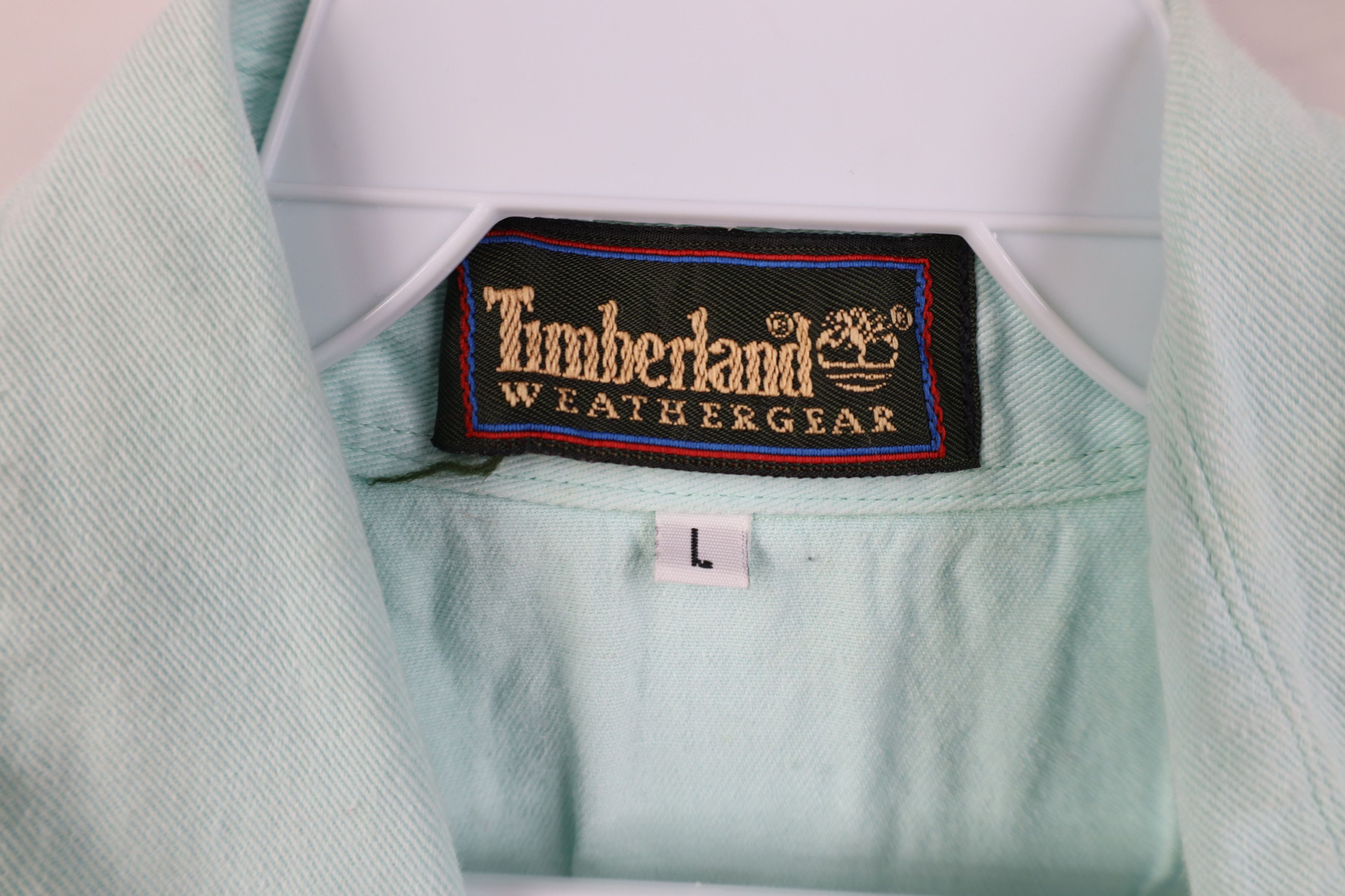 Timberland Vintage 90s Timberland Monaco Monte Carlo Snap Button Shirt Size US L / EU 52-54 / 3 - 7 Thumbnail