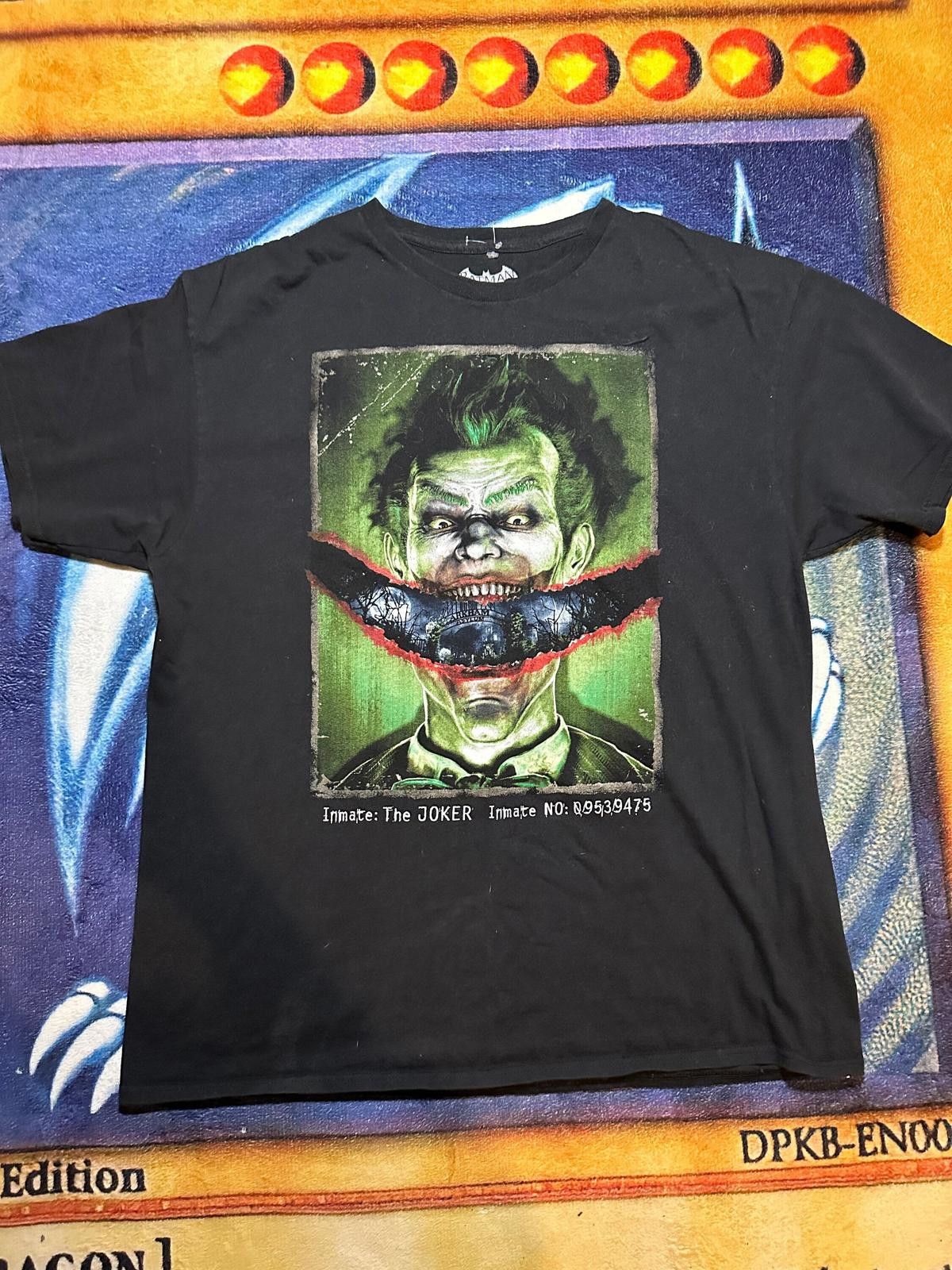 Other Batman Arkham Asylum Joker Graphic T-Shirt XL Size ONE SIZE - 1 Thumbnail