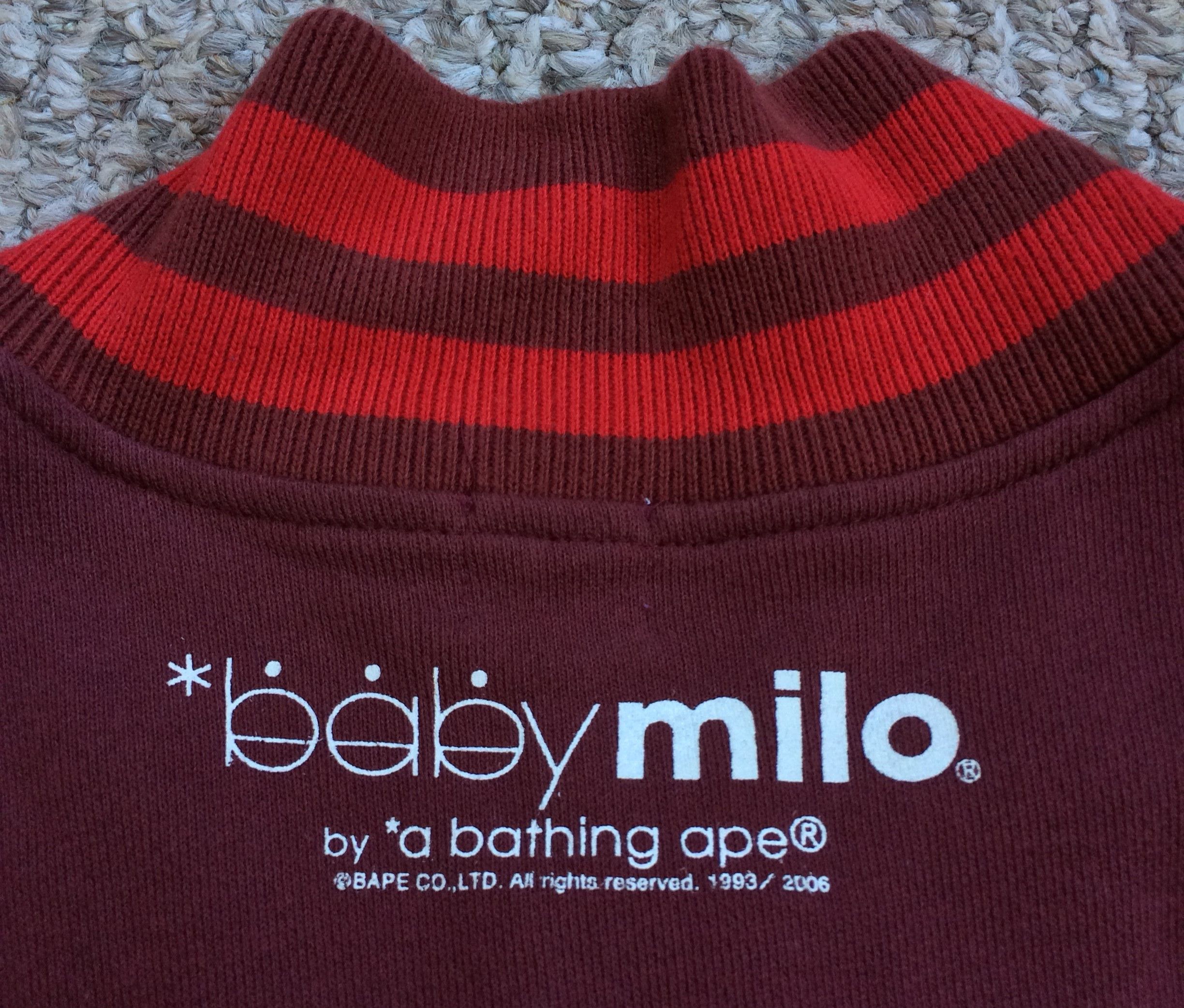 Bape F/W 2006 Baby Milo Varsity Jacket Size US M / EU 48-50 / 2 - 7 Thumbnail