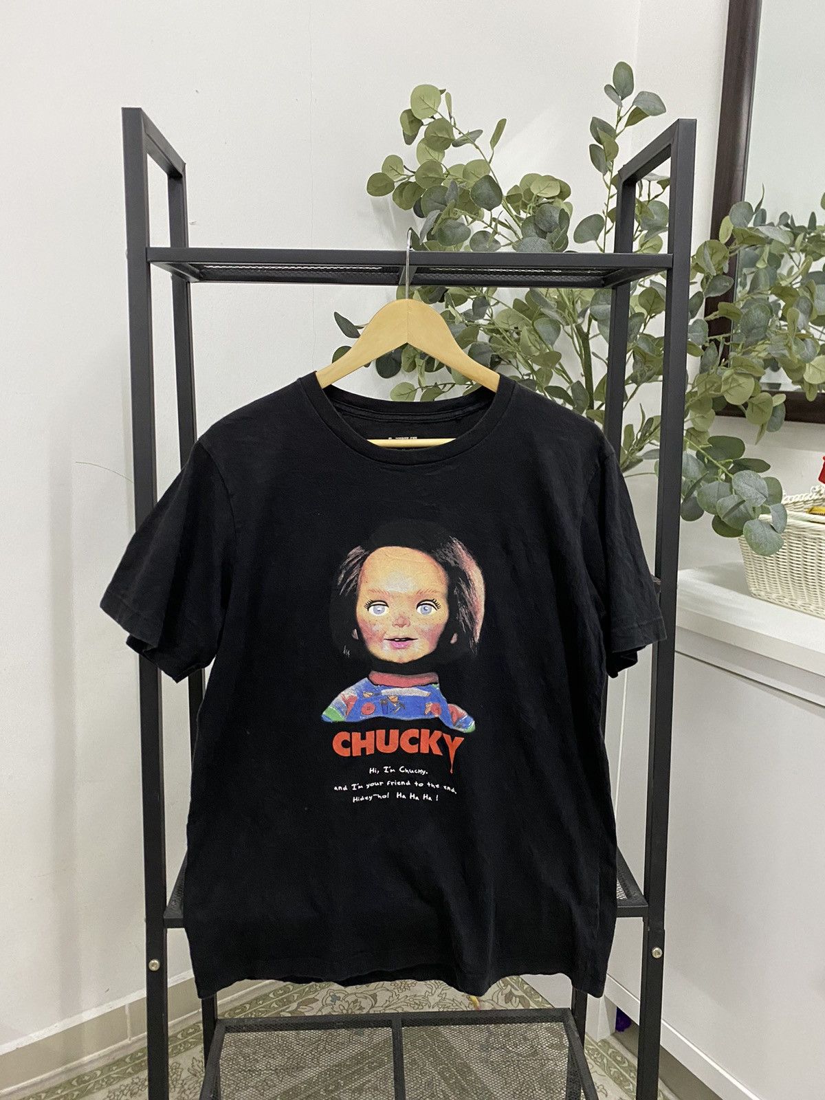 Expert Horror × Japanese Brand Chucky Uniqlo Horror Movie Size US L / EU 52-54 / 3 - 1 Thumbnail