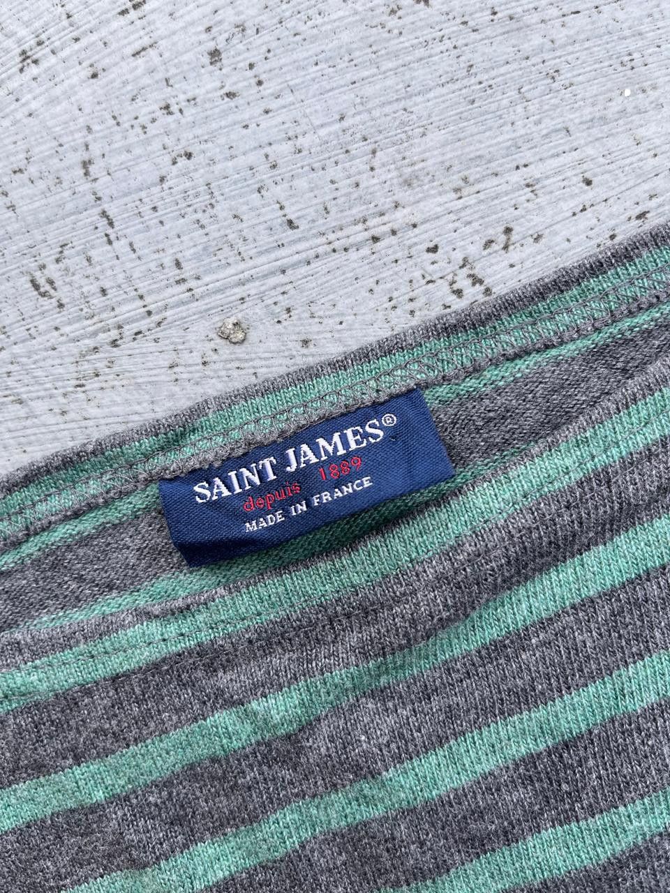 Saint James Saint James Asap Rocky Stripped Longsleeve Size US XS / EU 42 / 0 - 4 Thumbnail