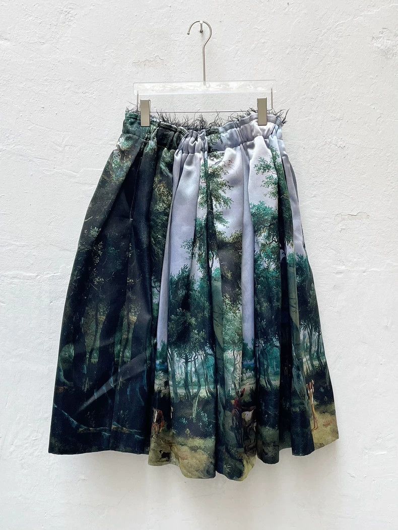 Comme des Garcons Comme des Garçons Artistic Long Skirt-dmc Size US 26 / EU 42 - 1 Thumbnail