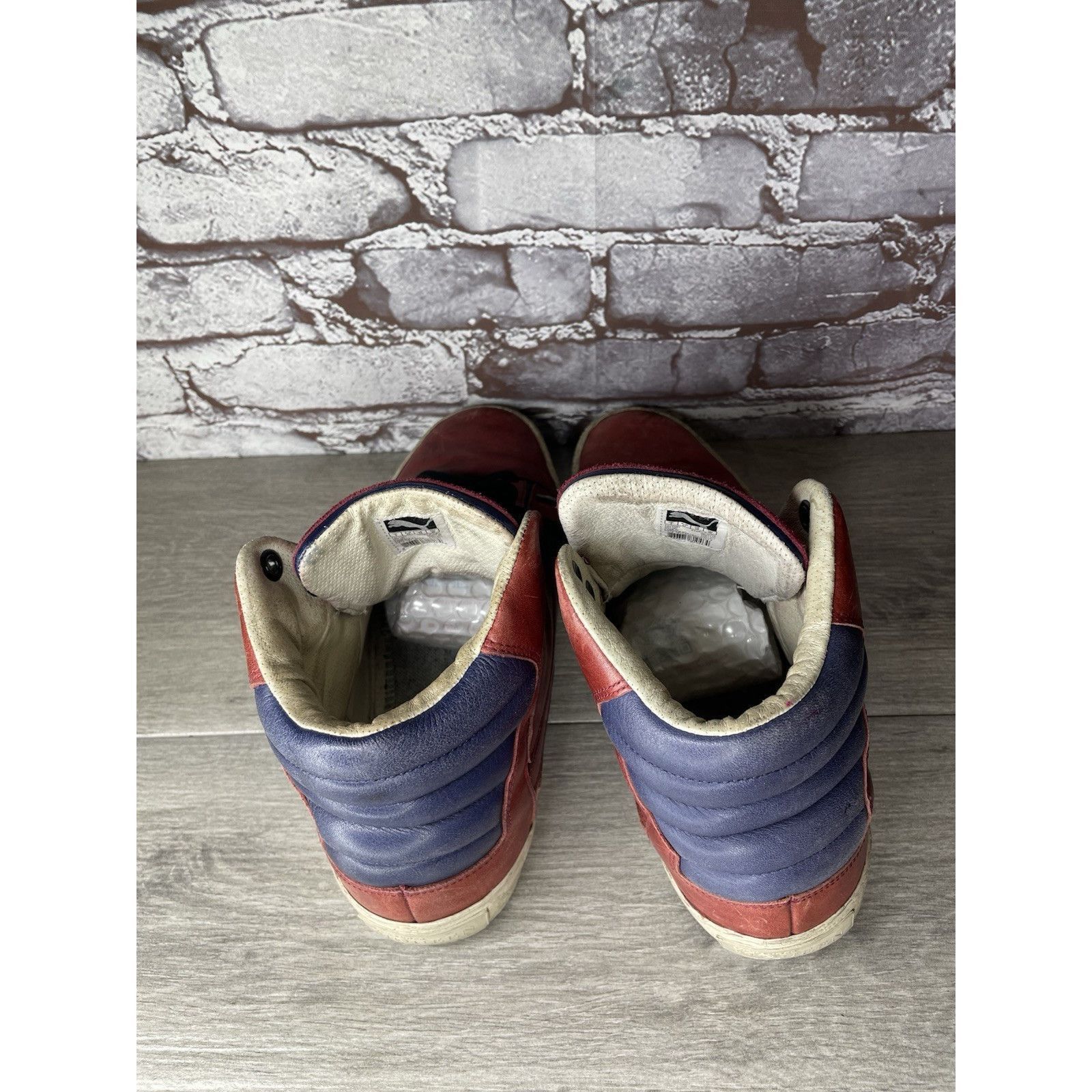 Puma Puma The Alexander Mcqueen Street Climb Red Blue Sneakers Sh Size US 10 / EU 43 - 7 Thumbnail