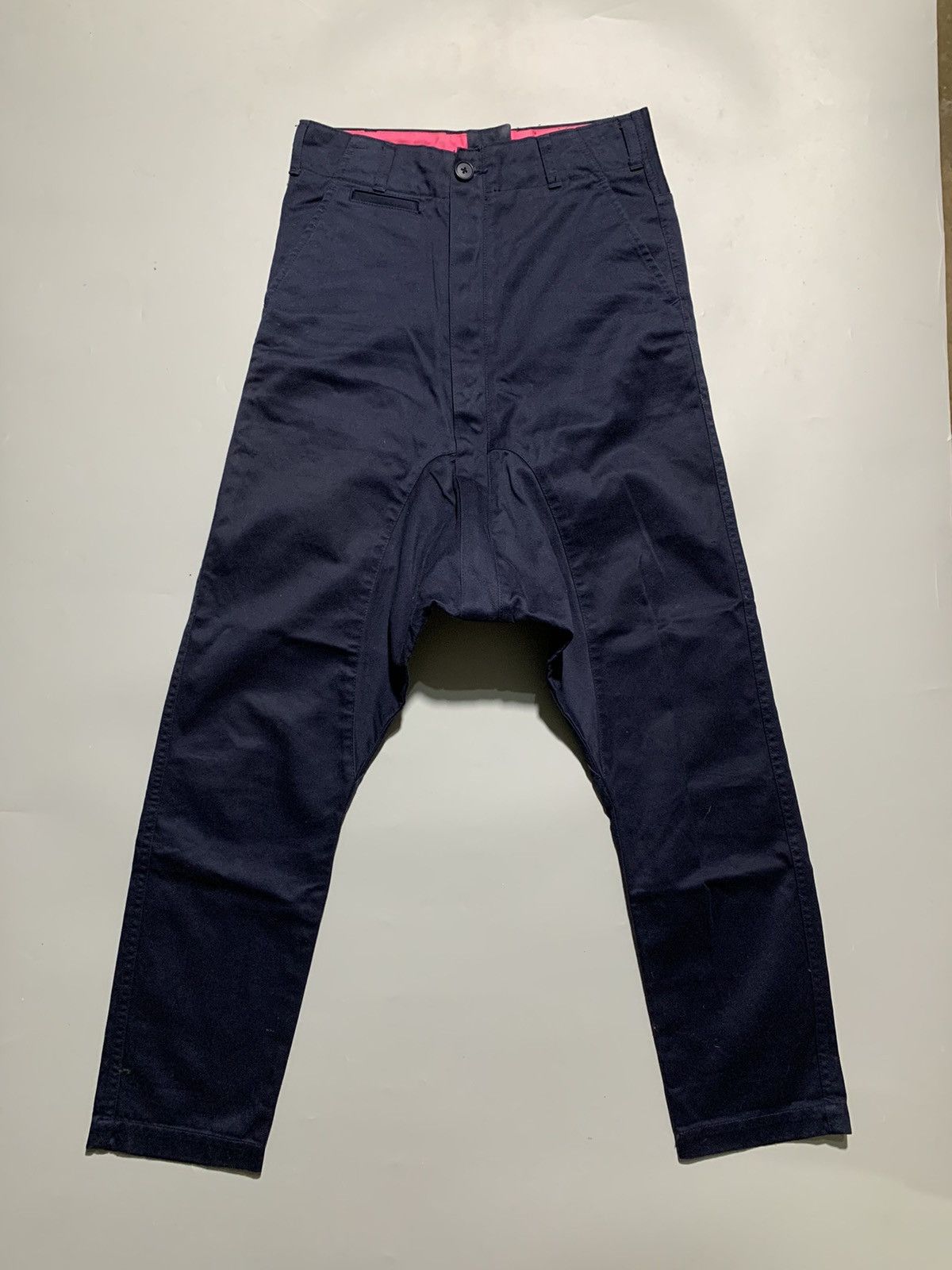 Comme des Garcons COMME DES GARCONS GANRYU SEROUEL PANTS Size US 29 - 1 Thumbnail