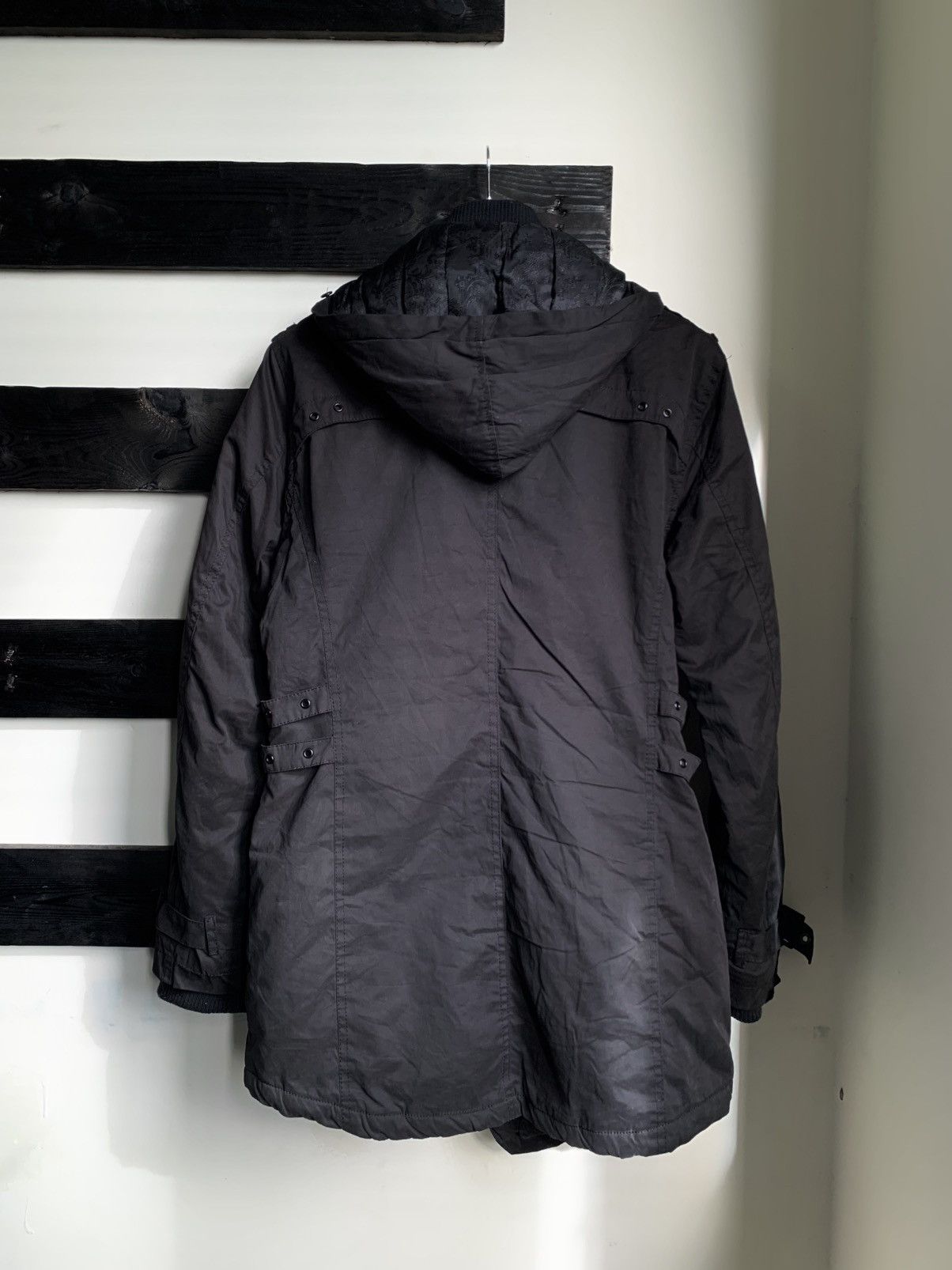If Six Was Nine × In The Attic × Le Grande Bleu (L.G.B.) In the Attic Bondage Parka Jacket Size US M / EU 48-50 / 2 - 4 Thumbnail