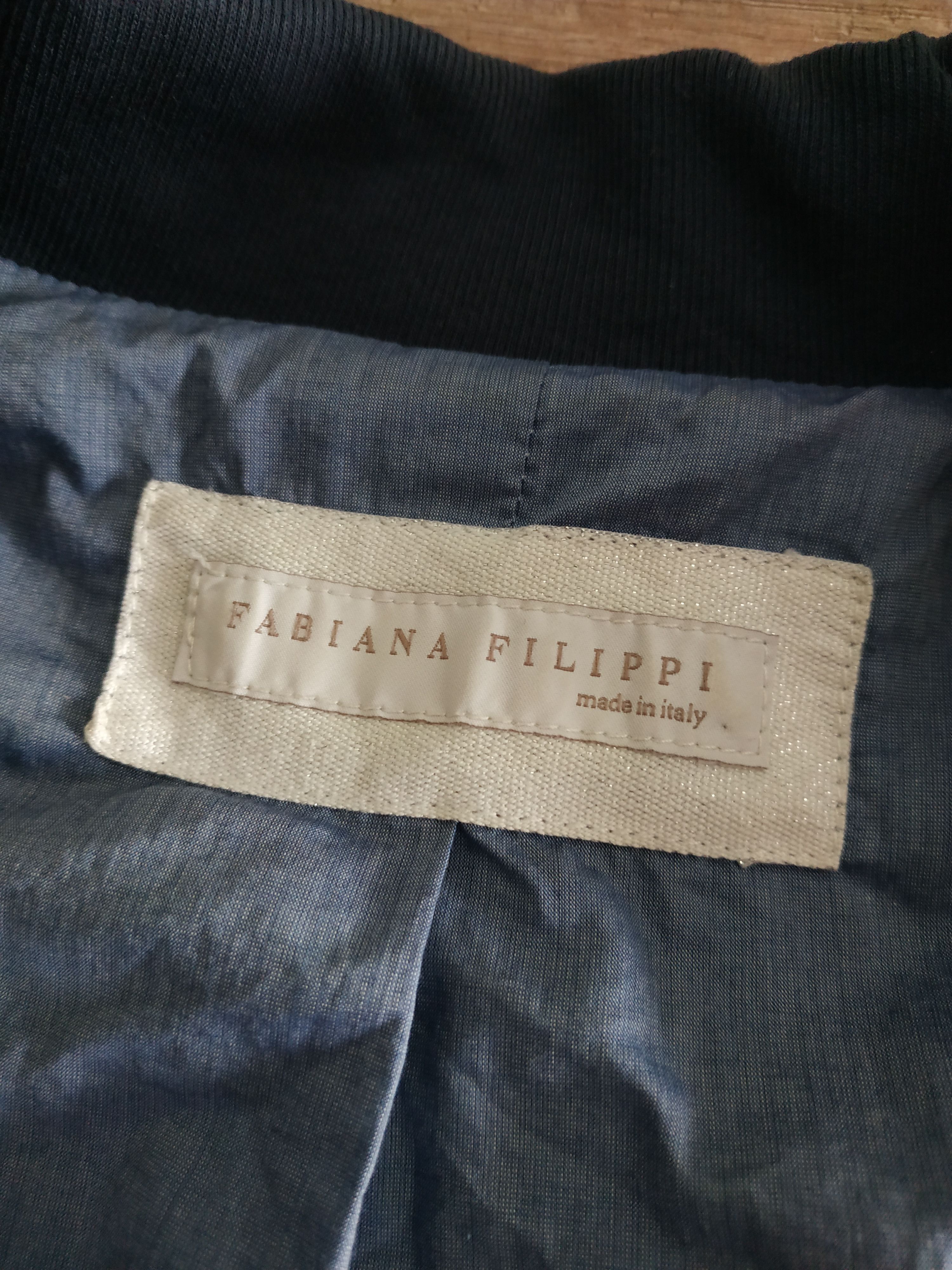 Fabiana Filippi Fabiana Filippi Women's Navy Blazer-Suit Jacket, s. SMALL Size S / US 4 / IT 40 - 8 Thumbnail