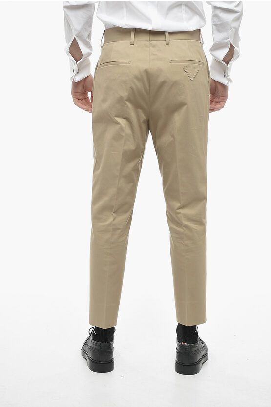 og1mm0524 Cotton Chinos Pants in Beige
