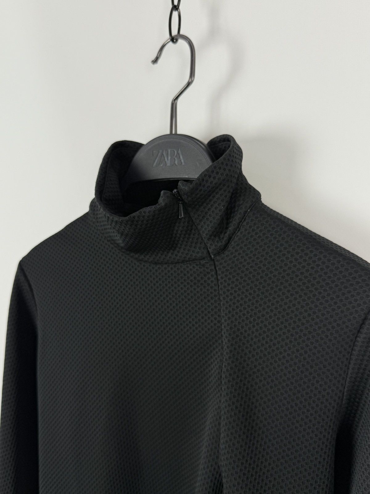 Salomon 2000s Vintage Salomon Motomesh Asymmetric Zip Thermal Jersey Size M / US 6-8 / IT 42-44 - 4 Thumbnail