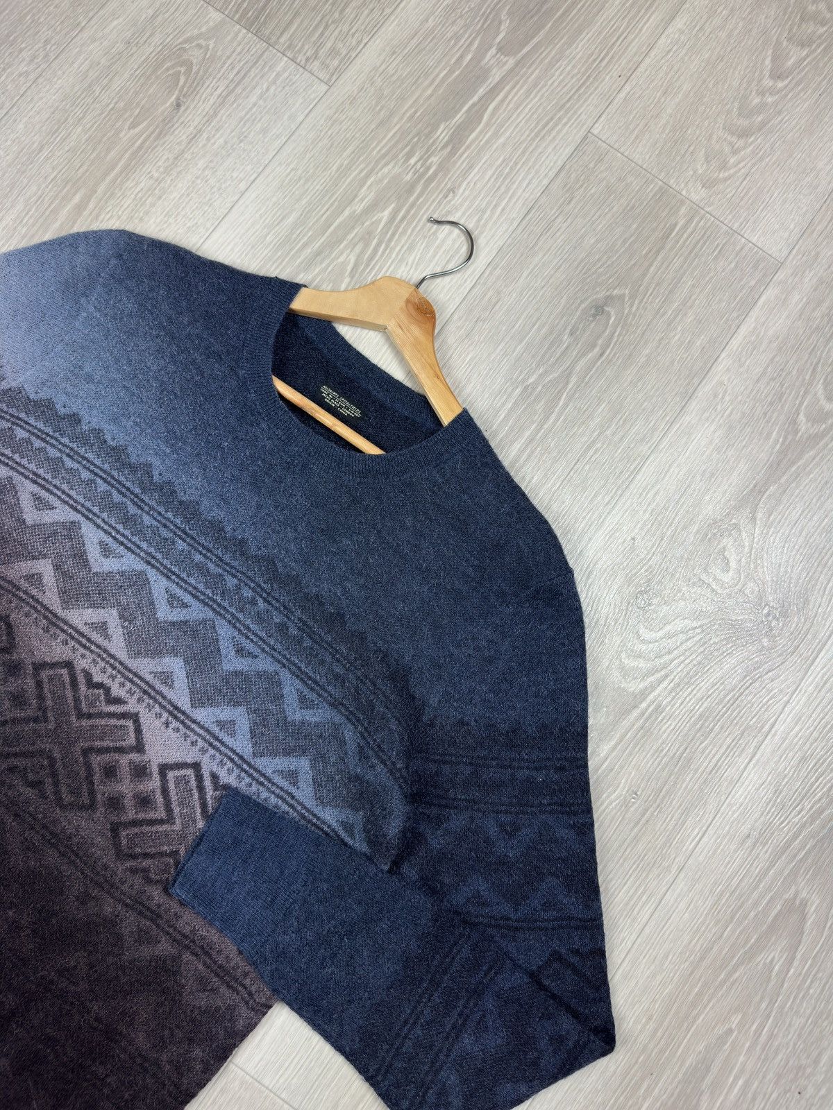 Allsaints Vintage Allsaints Archival Pattern Jumper Sweater Size L Size US L / EU 52-54 / 3 - 2 Thumbnail