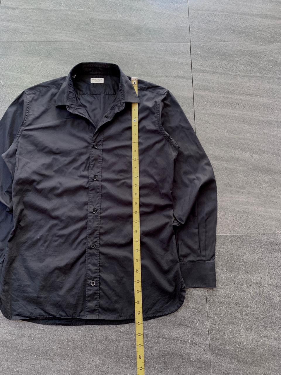Saint Laurent Paris FREE TAX! Formal Ls Shirts by Hedi Slimane Size US M / EU 48-50 / 2 - 12 Thumbnail