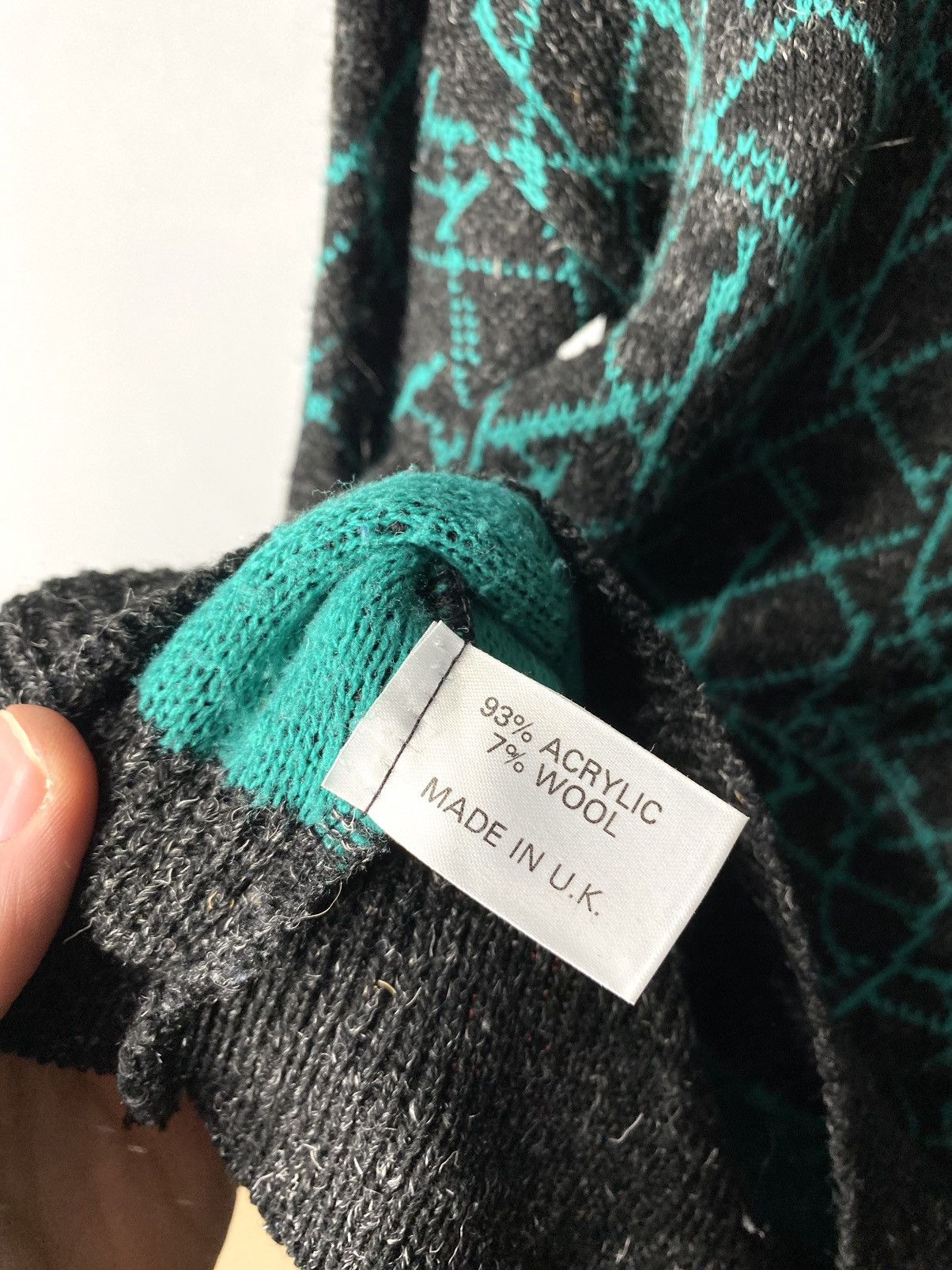 Adidas Rare! Vintage 80-90’s Adidas Equipment Knit Pattern Sweater Size US M / EU 48-50 / 2 - 8 Thumbnail