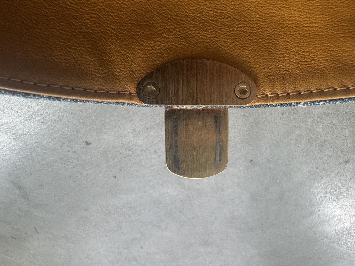 Louis Vuitton y2k denim monogram wallet