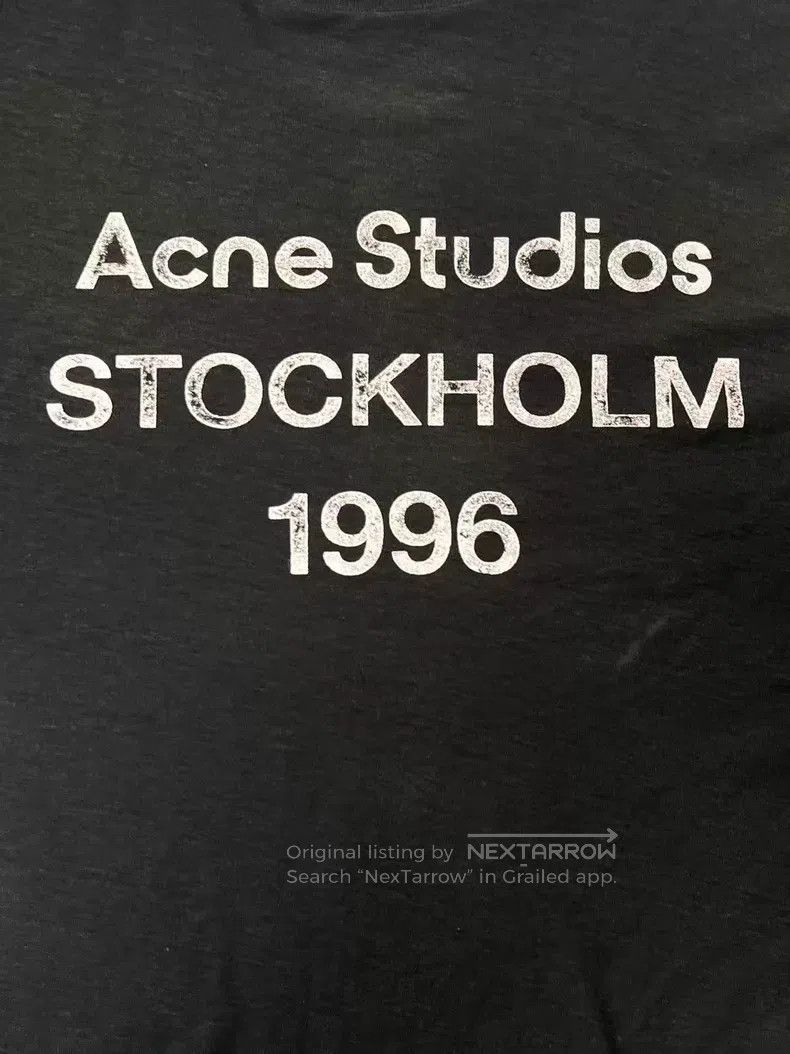 Acne Studios Acne Studios 1996 series letter print pattern loose hooded Size US M / EU 48-50 / 2 - 2 Thumbnail