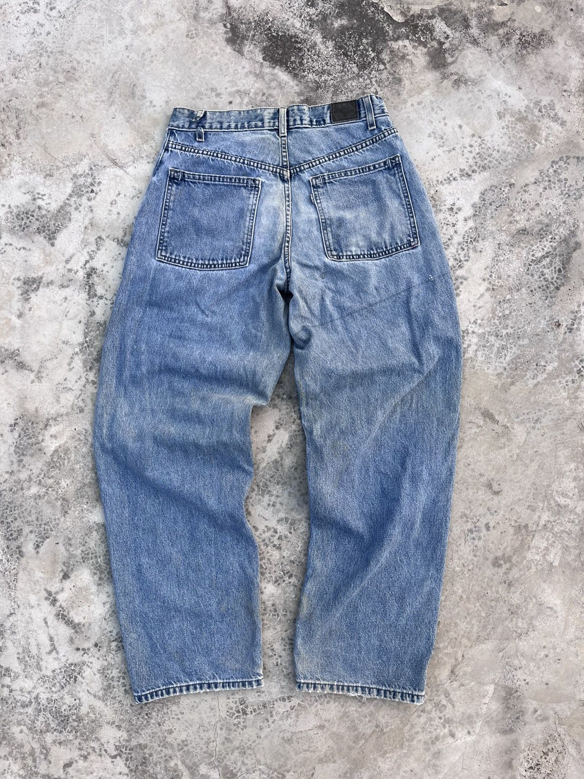 Levi's Levis VTG Silver tab 90s Baggy denim Size US 31 - 5 Thumbnail