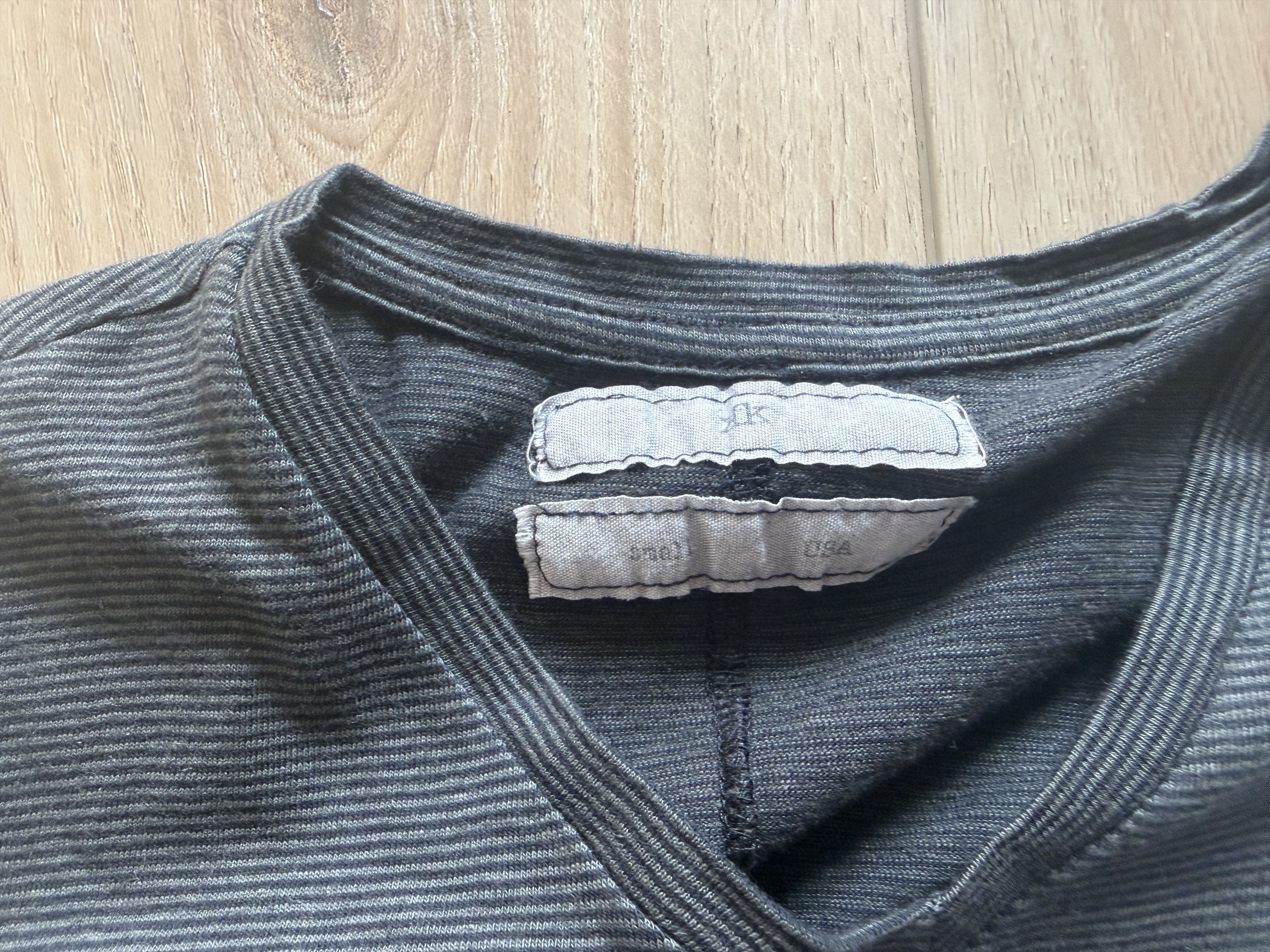 K-Two Studios Dyed Striped V-neck Size US S / EU 44-46 / 1 - 2 Thumbnail