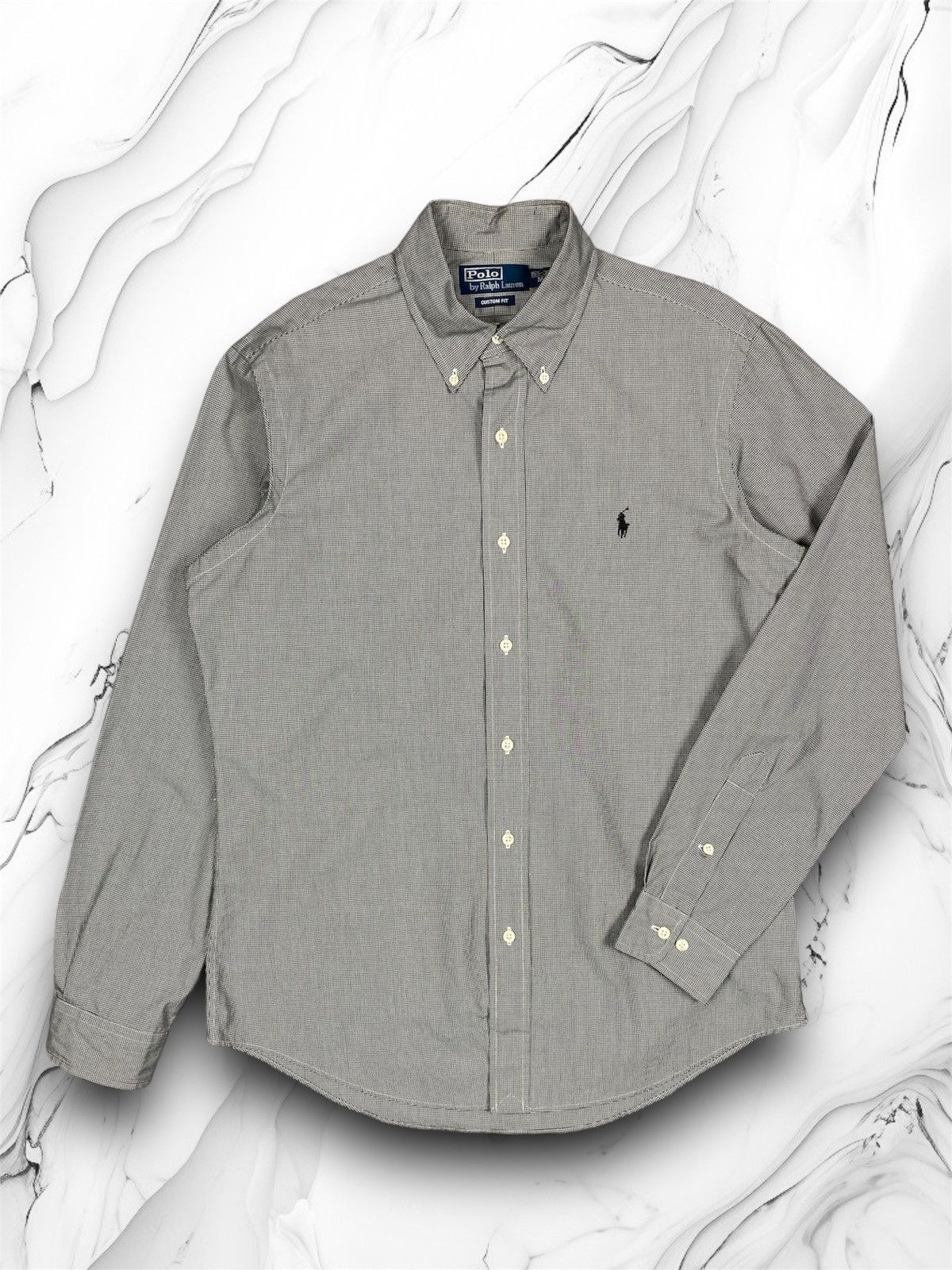 Polo Ralph Lauren × Ralph Lauren × Vintage Vintage Polo Ralph Lauren Basic Checkered Button Up Shirt Size US M / EU 48-50 / 2 - 1 Thumbnail