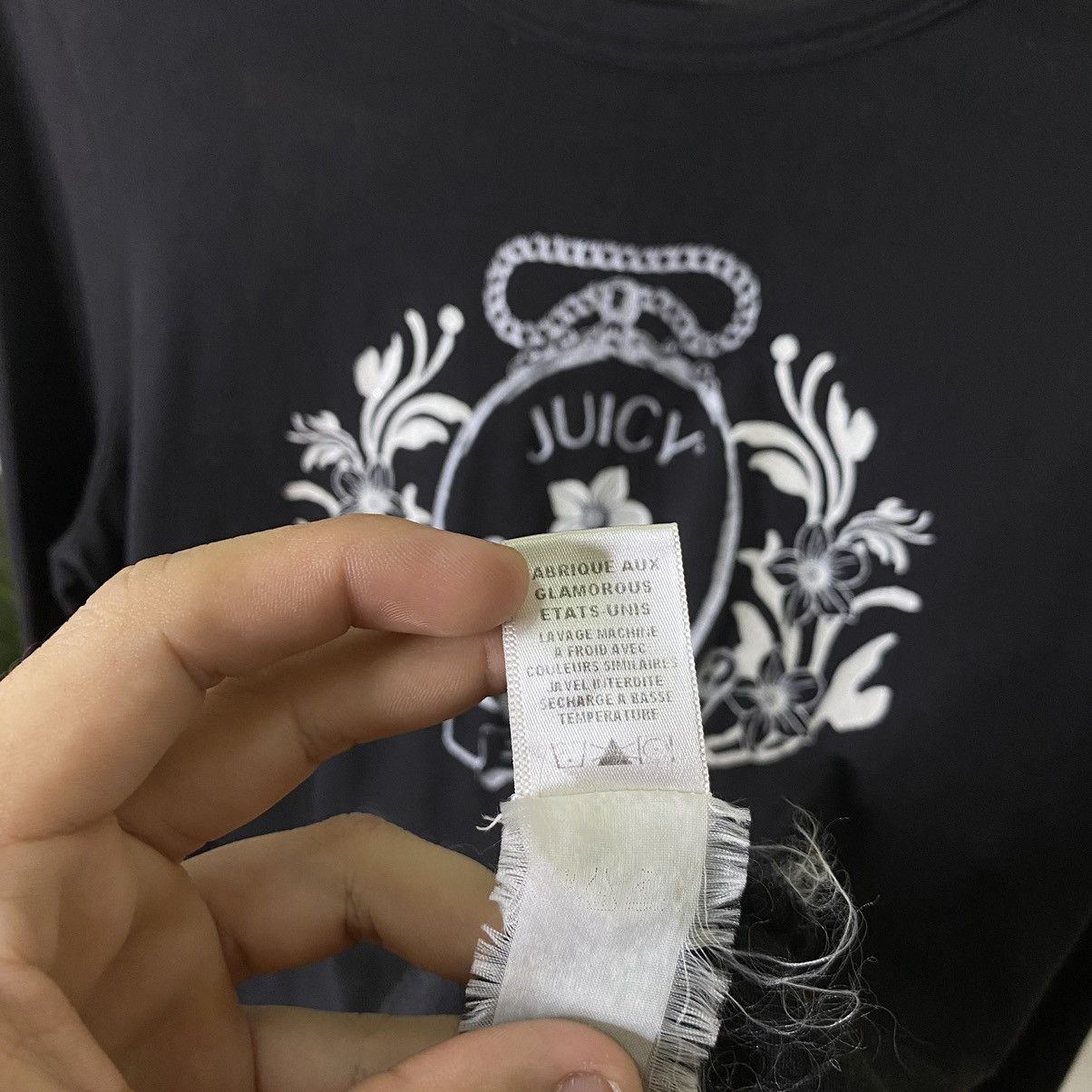 Juicy Couture Juicy Couture LS Tee Made in The Glamorous USA Size M / US 6-8 / IT 42-44 - 5 Thumbnail