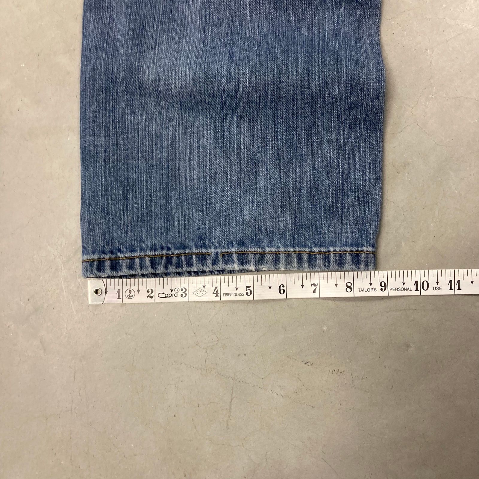 Levi's × Vintage Baggy Y2K Levis 559 Jeans 34x30 Size US 34 / EU 50 - 4 Thumbnail