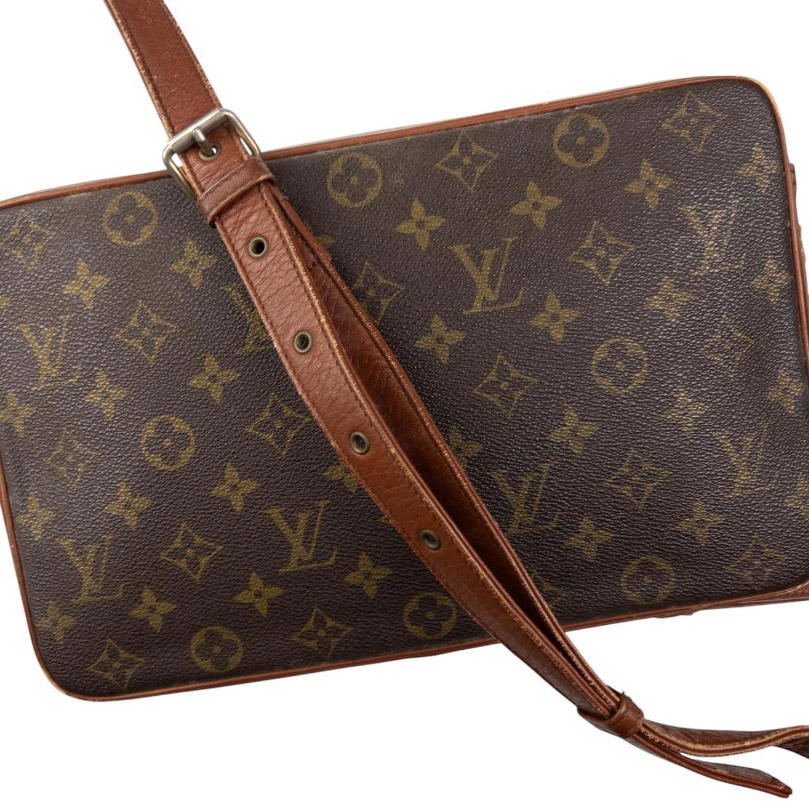 Louis Vuitton Vintage Louis Vuitton Monogram Crossbody Bag Size ONE SIZE - 7 Thumbnail