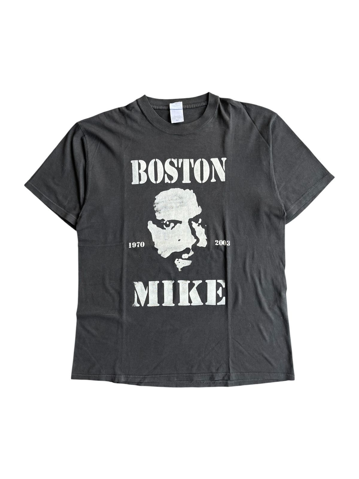 Vintage 2003 Boston Mike Dirty Money Syndicate Tshirt Size US L / EU 52-54 / 3 - 1 Thumbnail