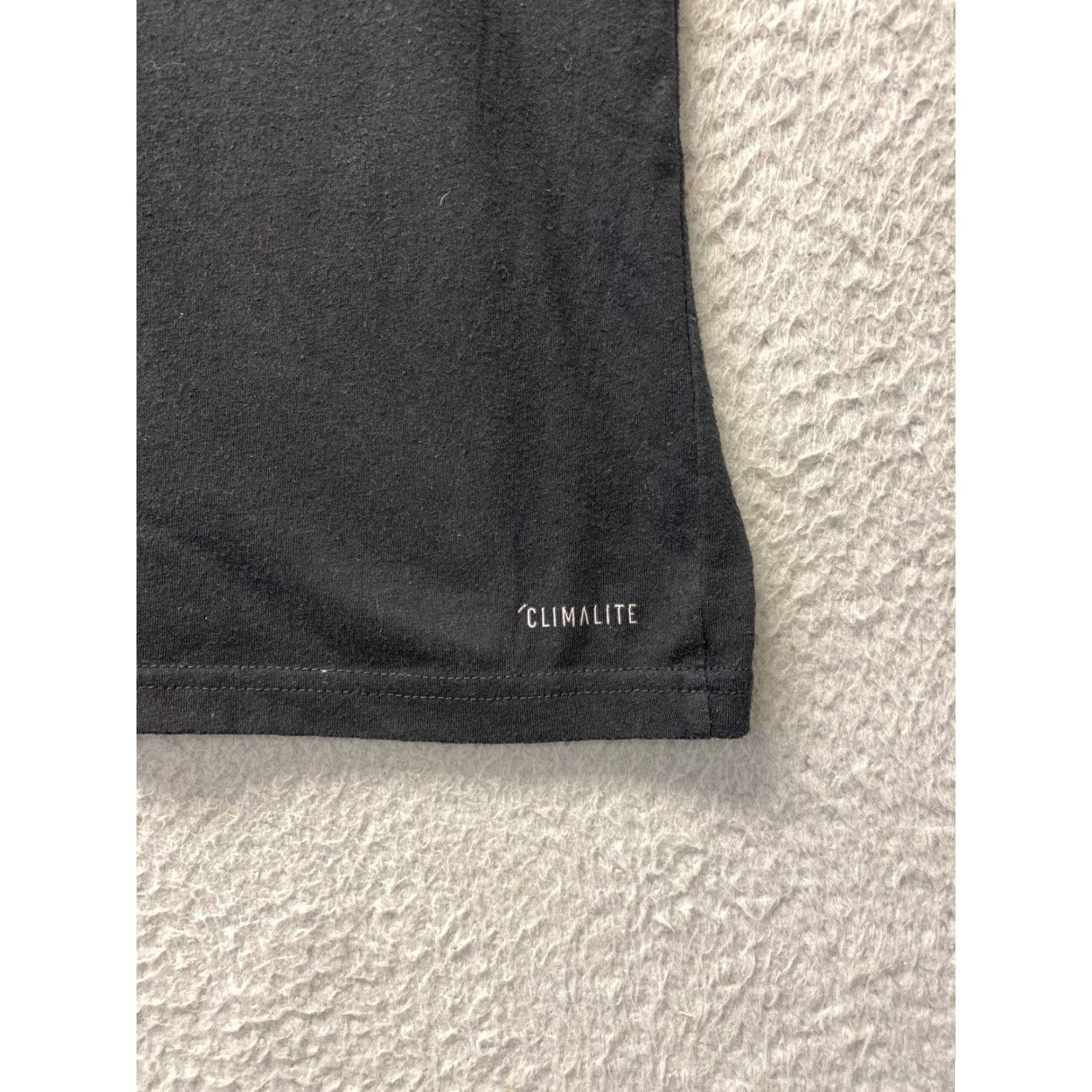 Adidas Adidas Men's Large Black Crew Neck Casual T-Shirt 1066 Size US L / EU 52-54 / 3 - 7 Thumbnail