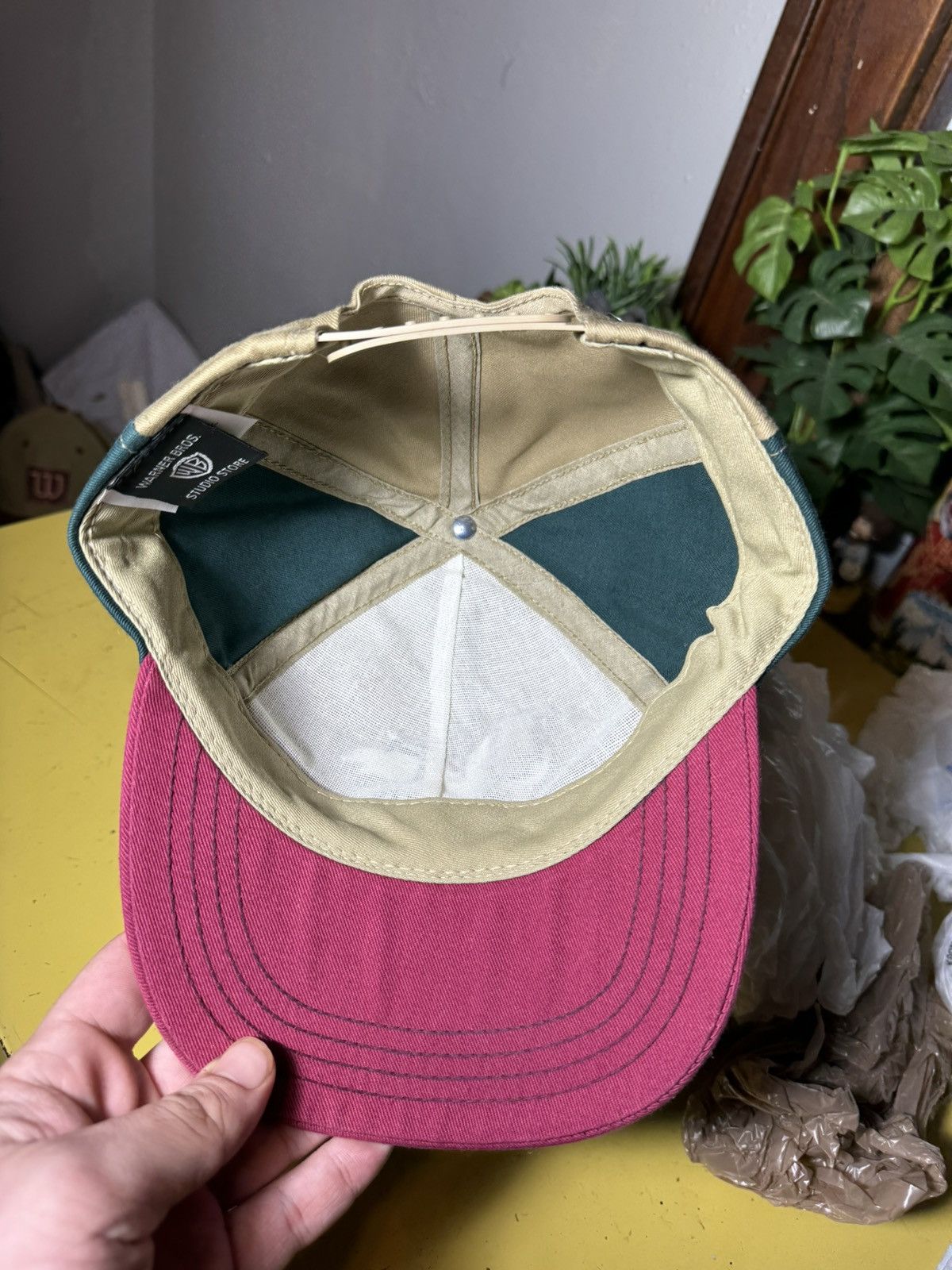 Vintage × Warner Bros Vintage Sylvester Looney Tunes Hat Size ONE SIZE - 4 Thumbnail