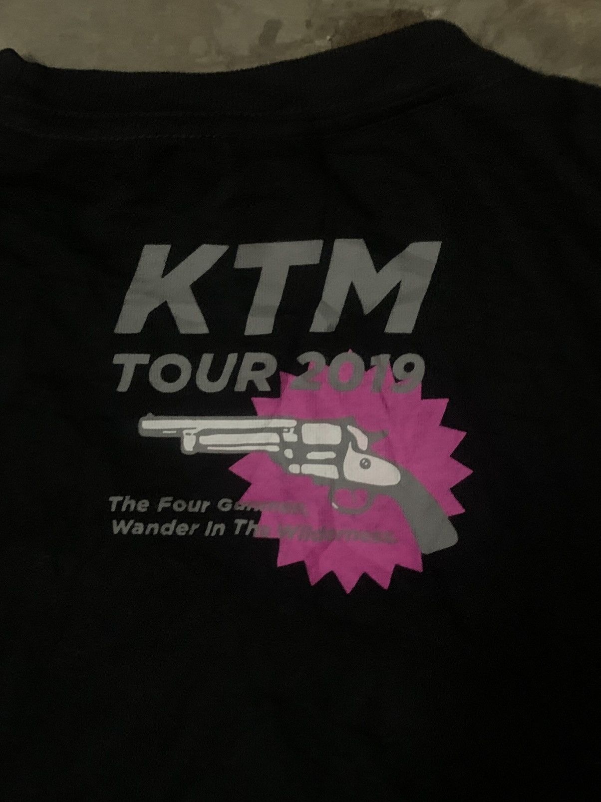 Band Tees KTM Bang Tour 2019 Tee Size US L / EU 52-54 / 3 - 6 Thumbnail