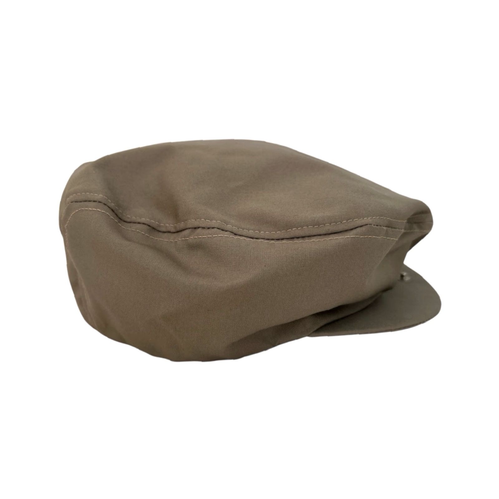 Vintage VINTAGE cabbie drivers flat cap hat Men XL brown 90s deadstock NWOT Made in USA Flat Cap Mens Size ONE SIZE - 5 Thumbnail