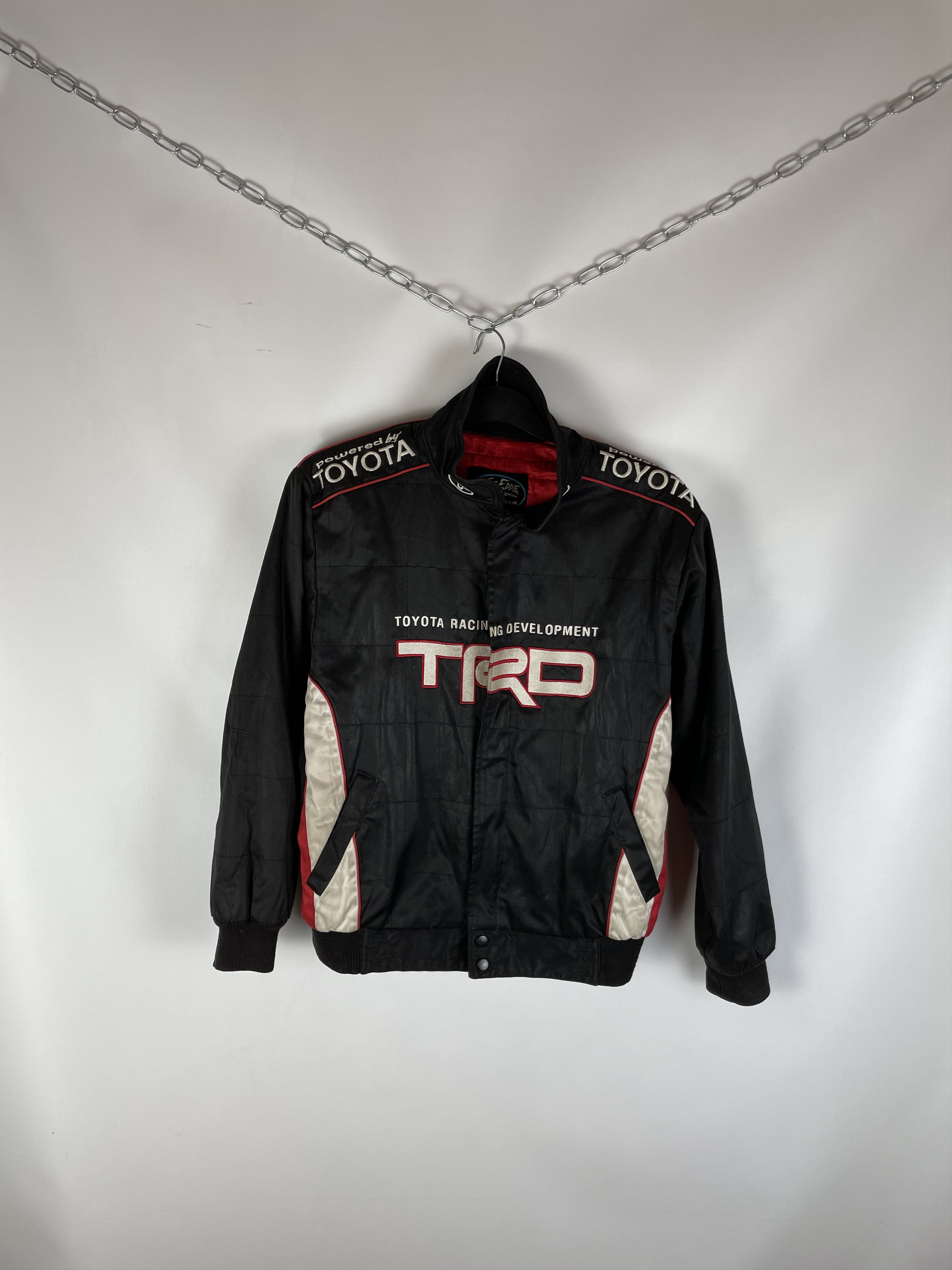 Vintage Vintage 90s Toyota Bomber Jacket Size US S / EU 44-46 / 1 - 1 Thumbnail