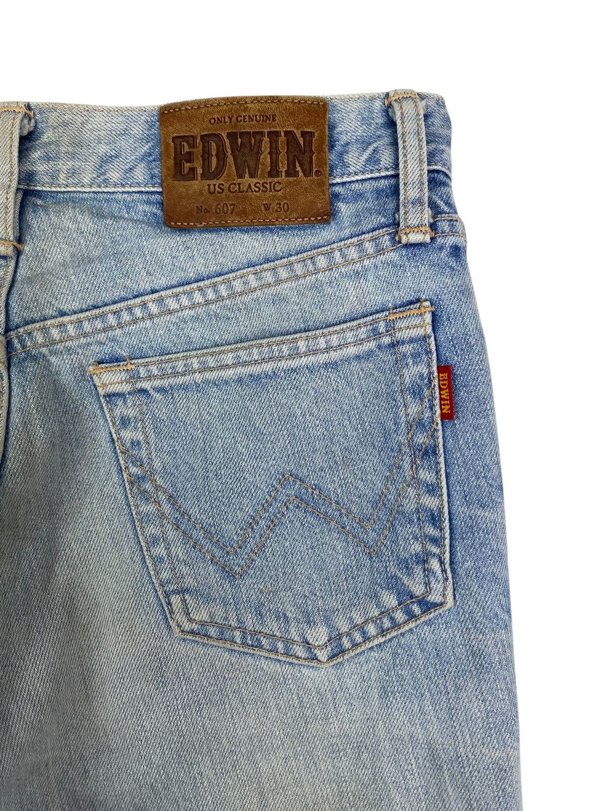Edwin Rare‼️ Vintage Edwin Us Classic Jeans Made in Japan Size US 29 - 8 Thumbnail